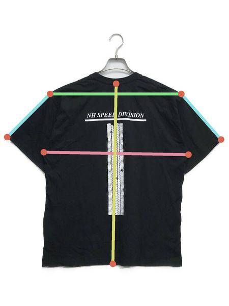 【中古・古着通販】NEIGHBORHOOD (ネイバーフッド) プリントTシャツ ブラック サイズ:L｜ブランド・古着通販  トレファク公式【TREFAC FASHION】スマホサイト