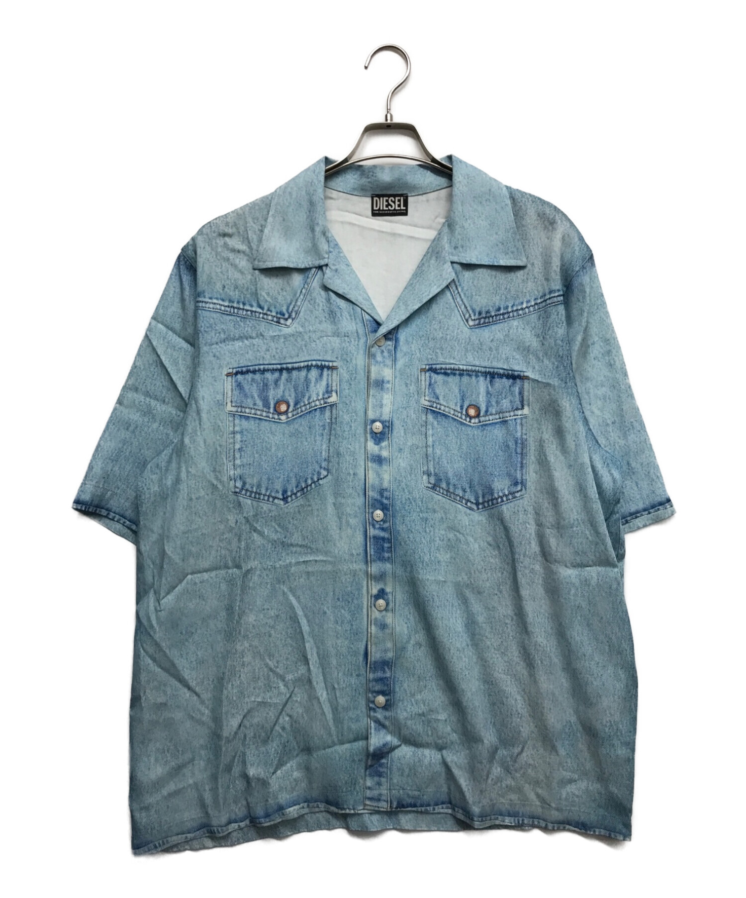 中古・古着通販】DIESEL (ディーゼル) デニム ウォッシュ加工