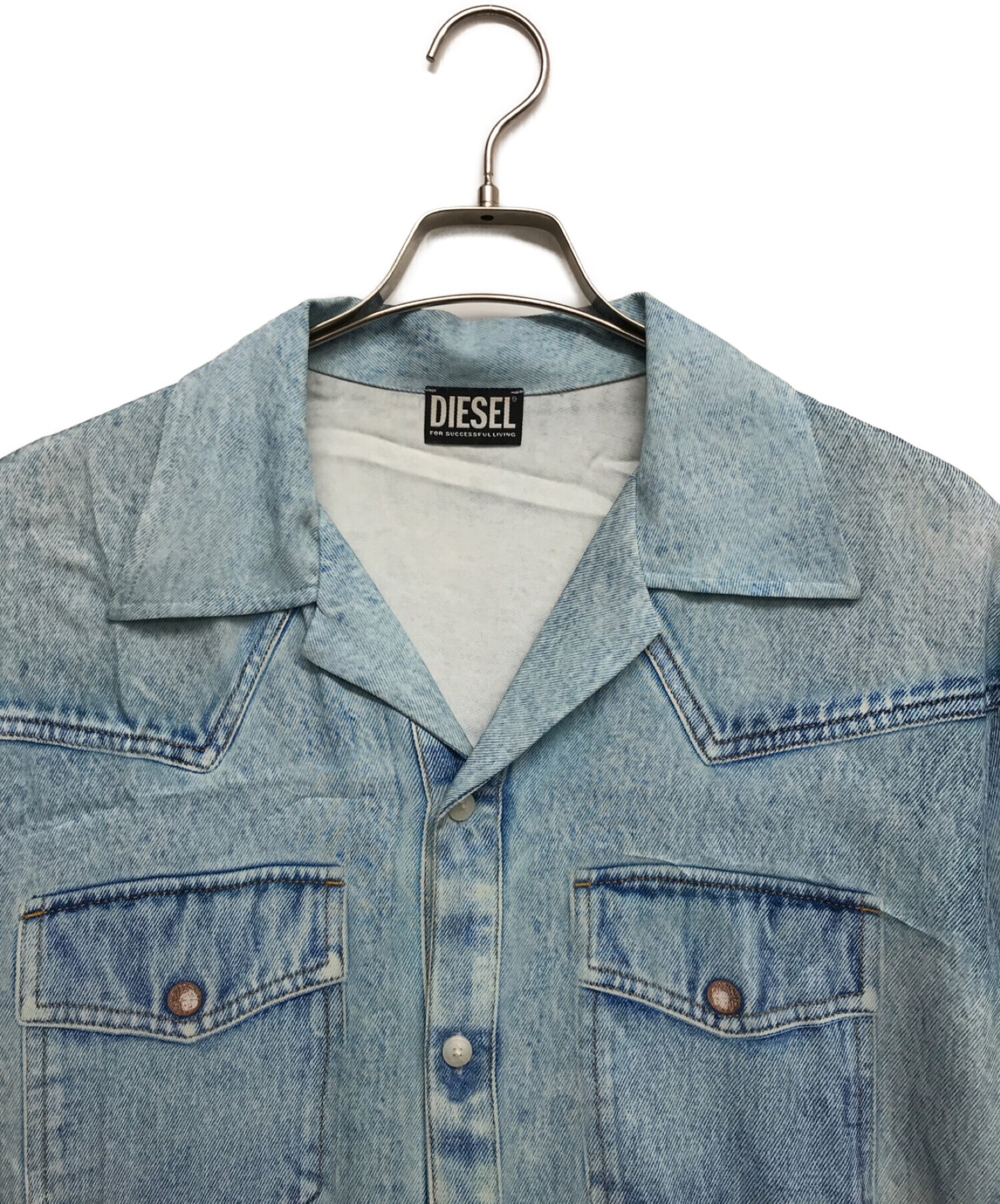 中古・古着通販】DIESEL (ディーゼル) デニム ウォッシュ加工