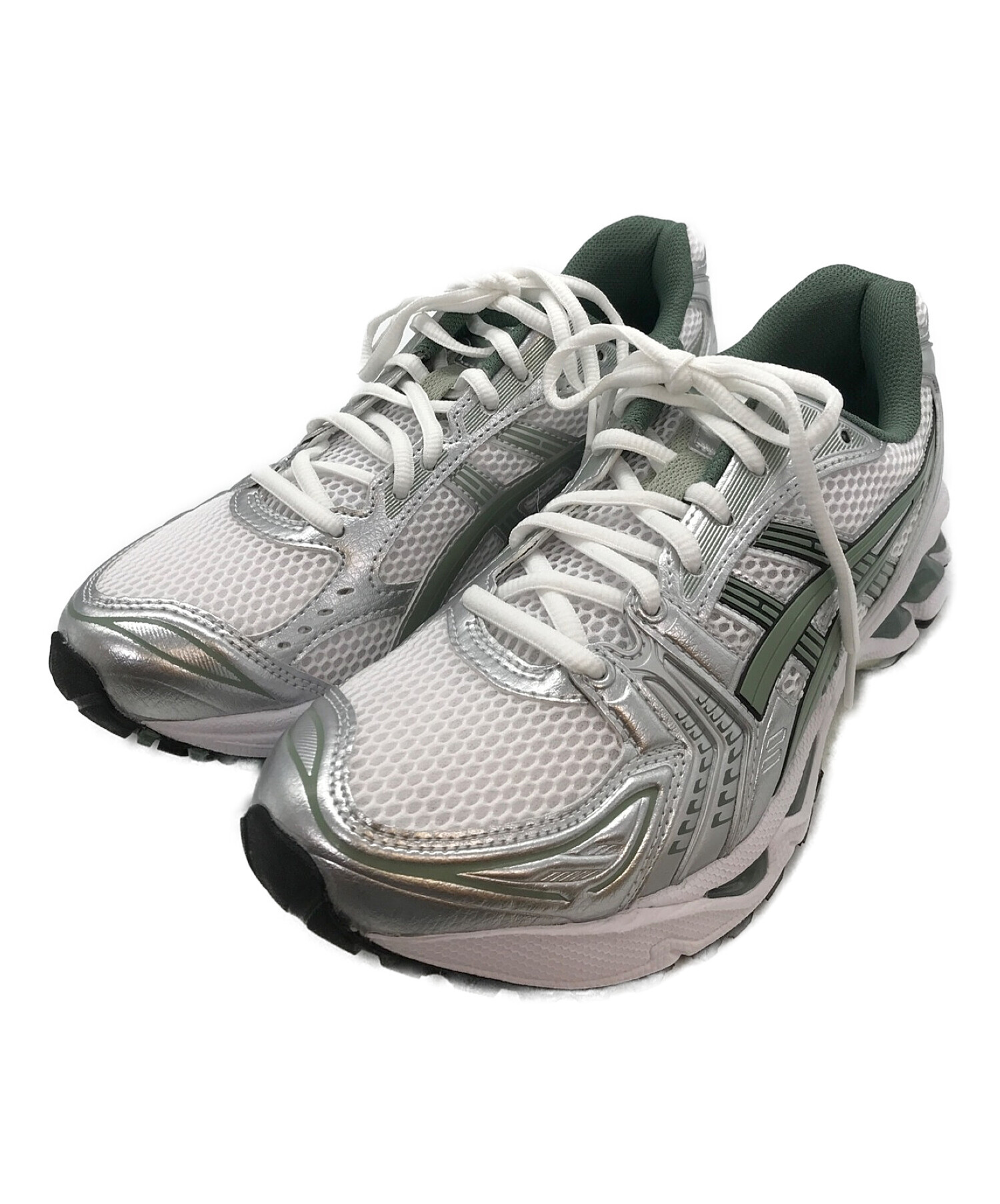 asics (アシックス) GEL-KAYANO 14 グリーン サイズ:US8/UK7/EURO41.5 未使用品