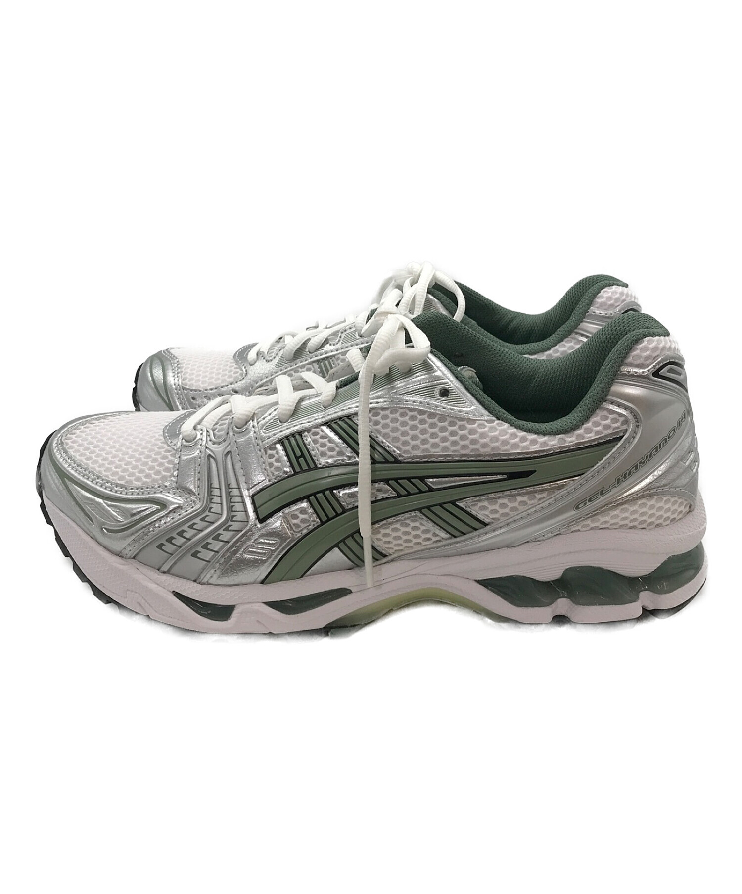 asics (アシックス) GEL-KAYANO 14 グリーン サイズ:US8/UK7/EURO41.5 未使用品