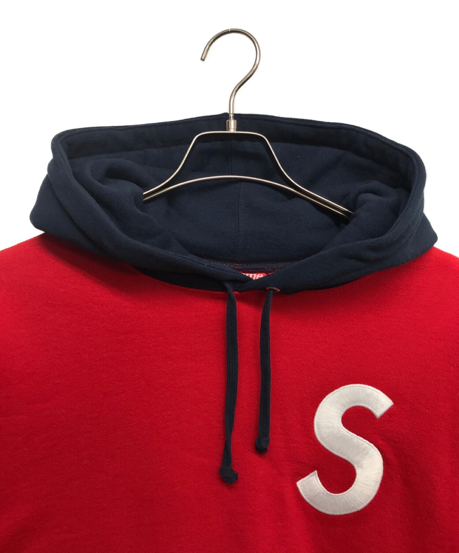 Supreme (シュプリーム) S Logo Colorblocked Hooded Sweat Shirt マルチカラー サイズ:M