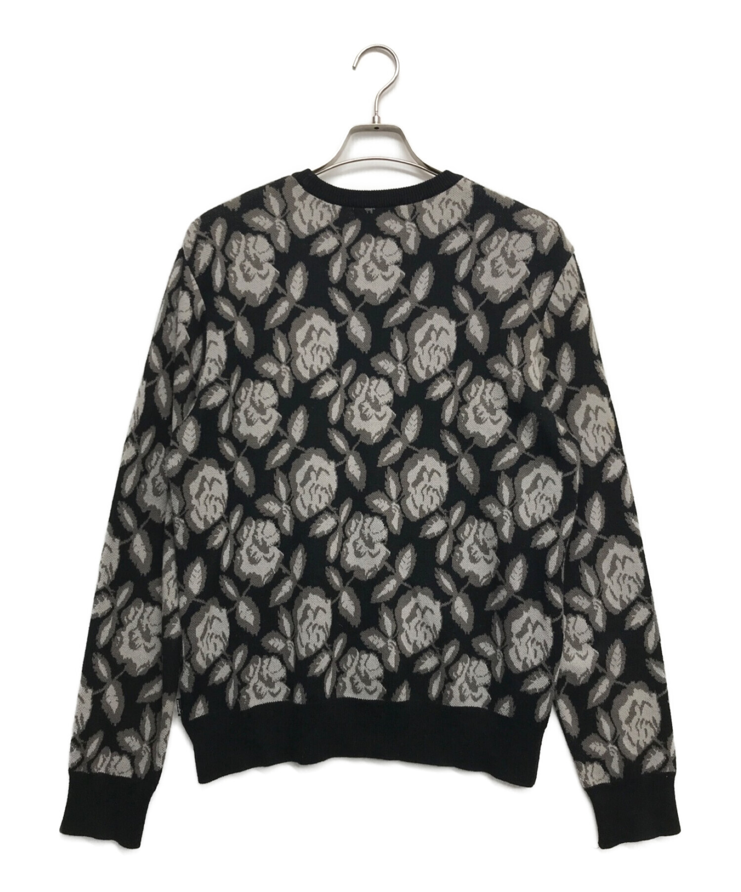 Supreme (シュプリーム) Rose Sweater ブラック サイズ:M