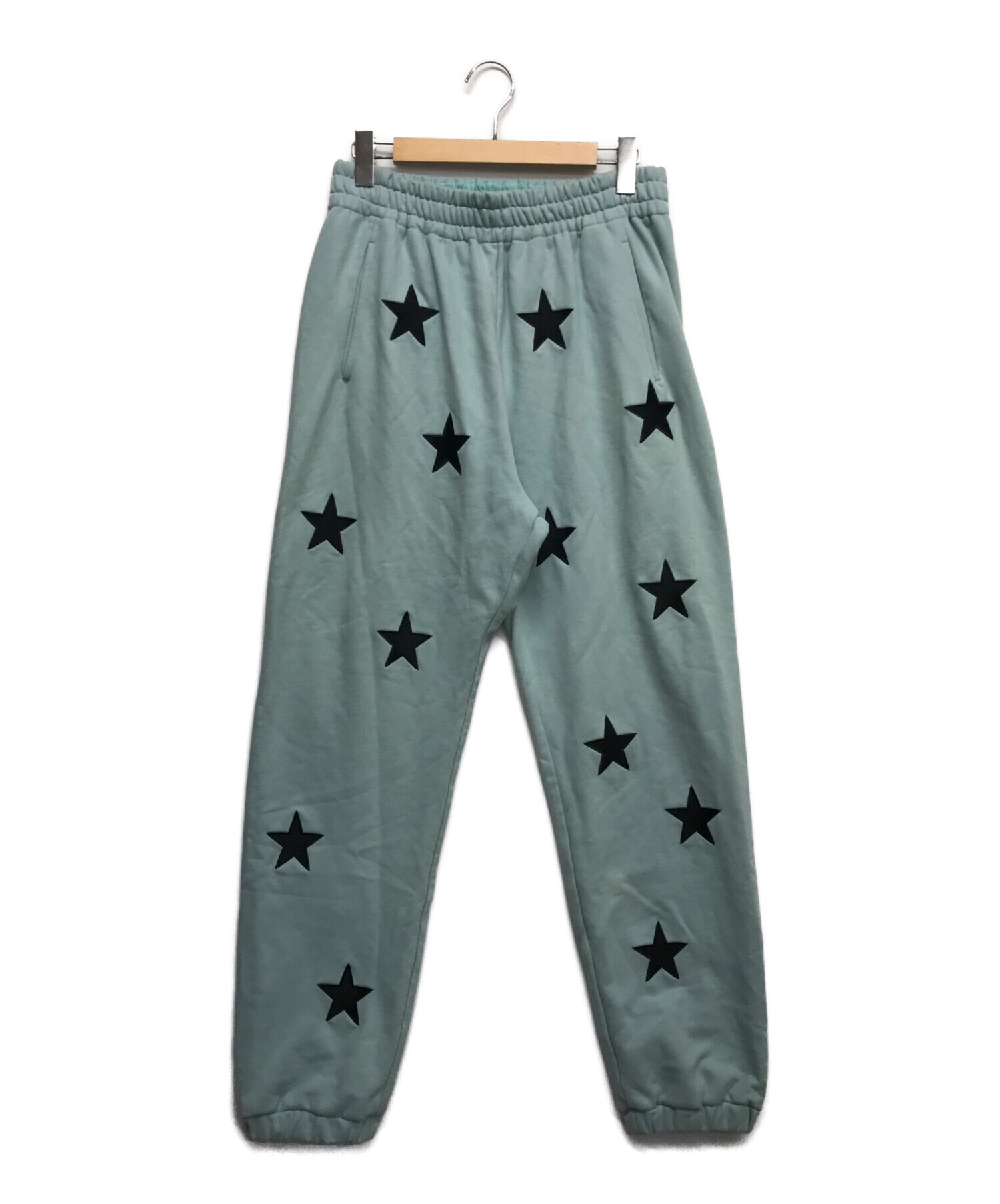 unknown (アンノウン) Blue Star Joggers ブルー サイズ:L