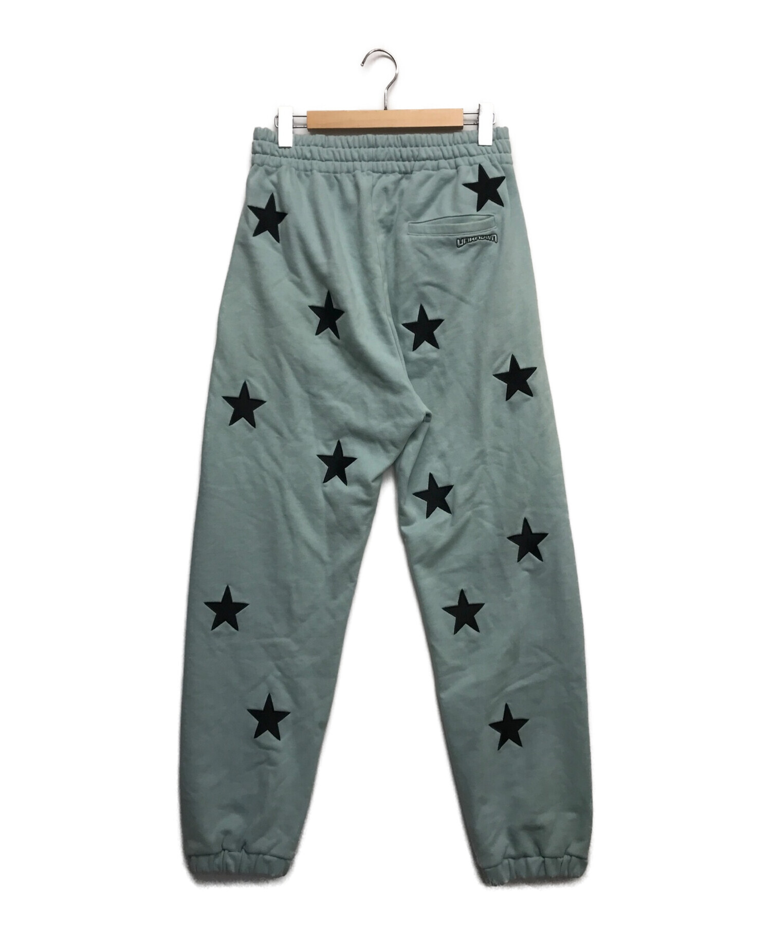 unknown (アンノウン) Blue Star Joggers ブルー サイズ:L