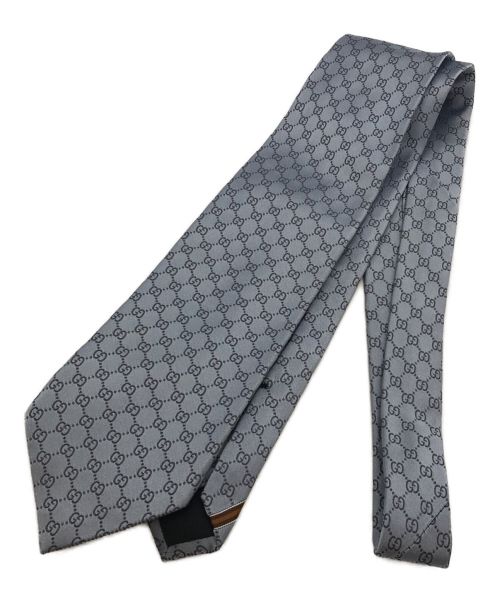 【中古・古着通販】GUCCI (グッチ) シルクジャカードGGパターン柄 