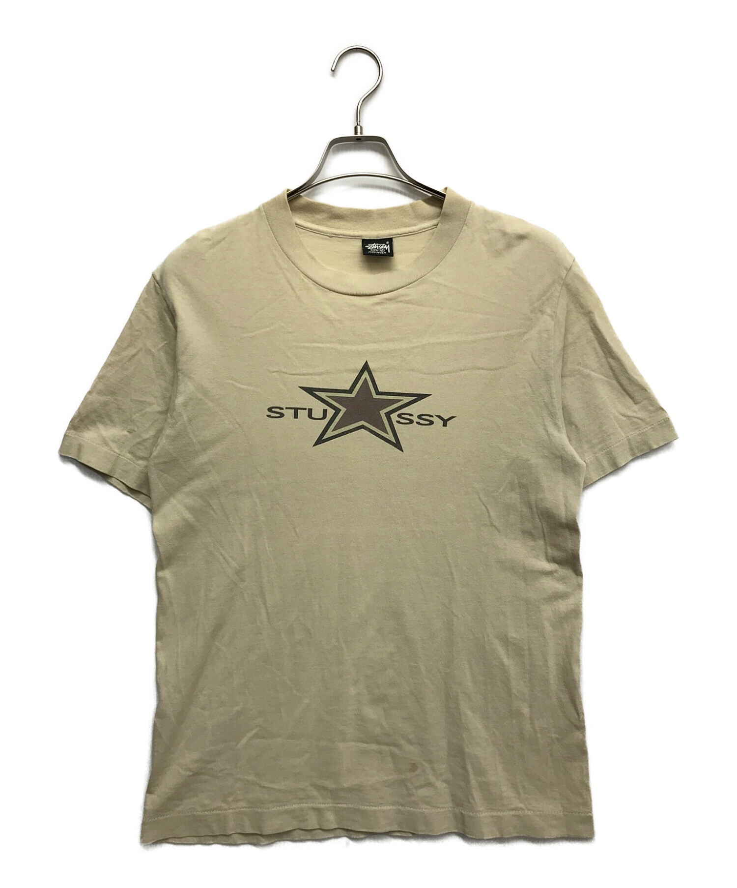 中古・古着通販】stussy (ステューシー) 80ｓスター両面プリント