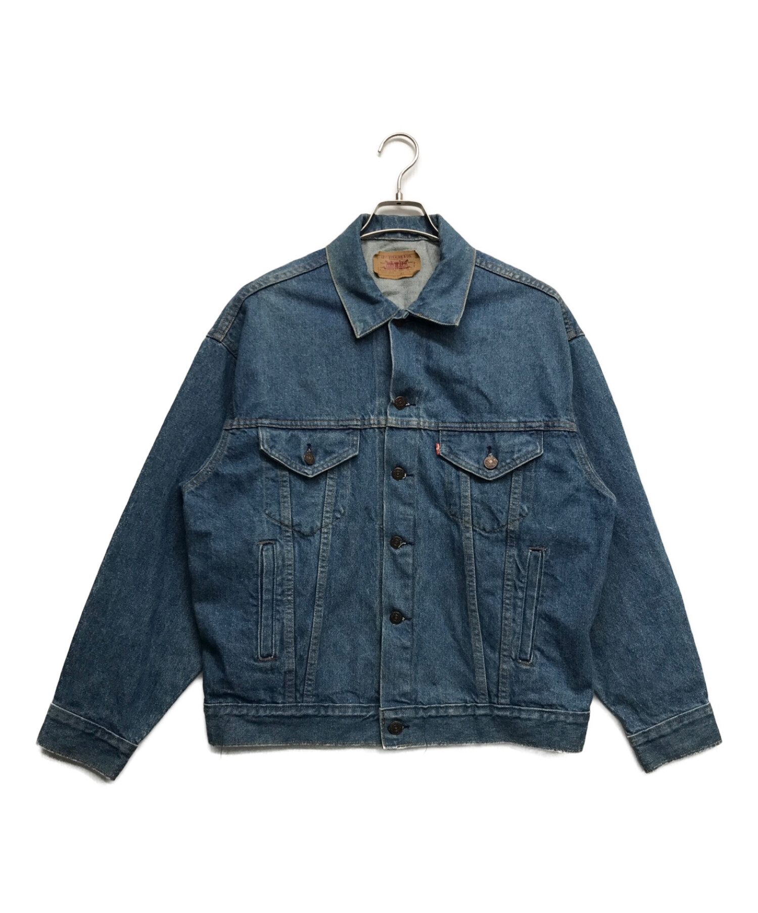 中古・古着通販】LEVI'S (リーバイス) デニムジャケット インディゴ