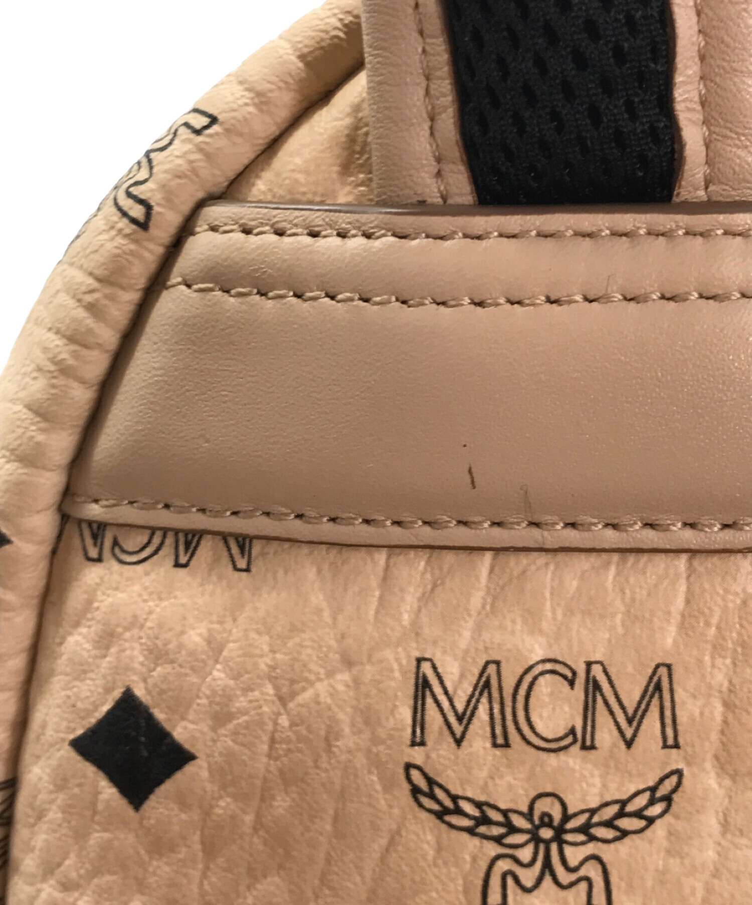 中古・古着通販】MCM (エムシーエム) サイドスタッズ バックパック