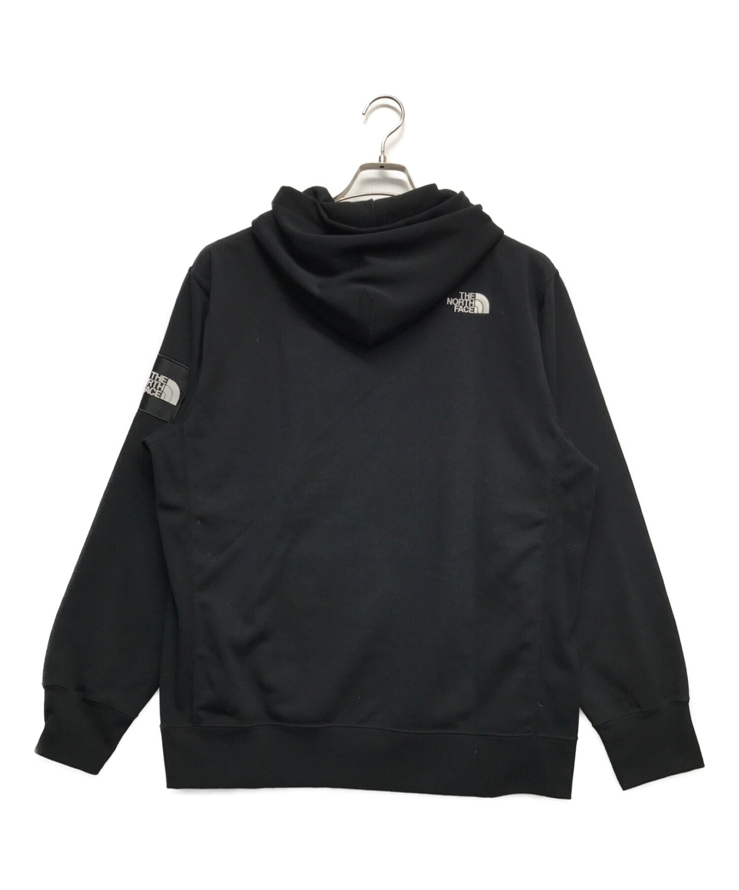 中古・古着通販】THE NORTH FACE (ザ ノース フェイス) スクエアロゴ ...パーカー