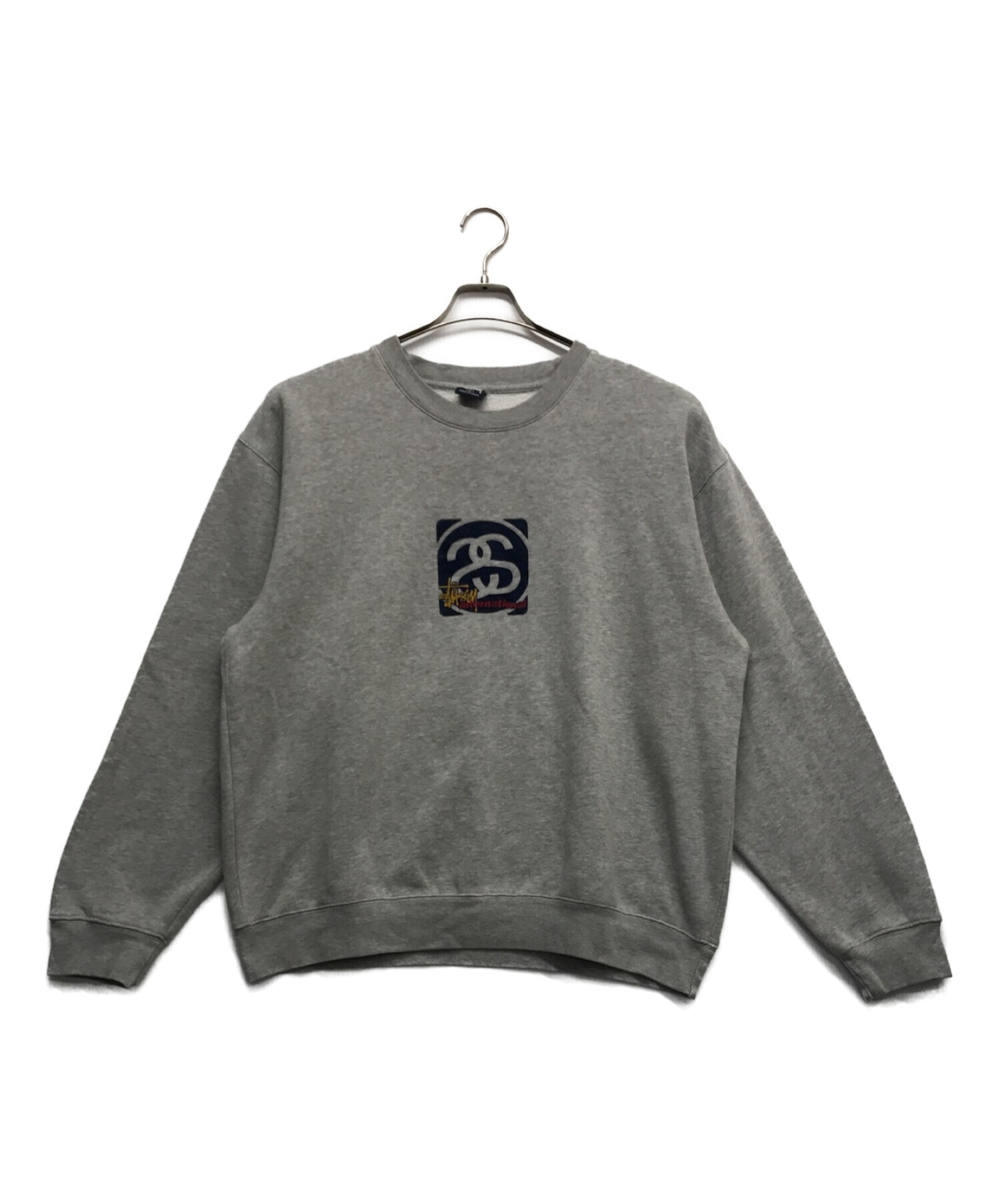 中古・古着通販】stussy (ステューシー) 90sボックスロゴスウェット