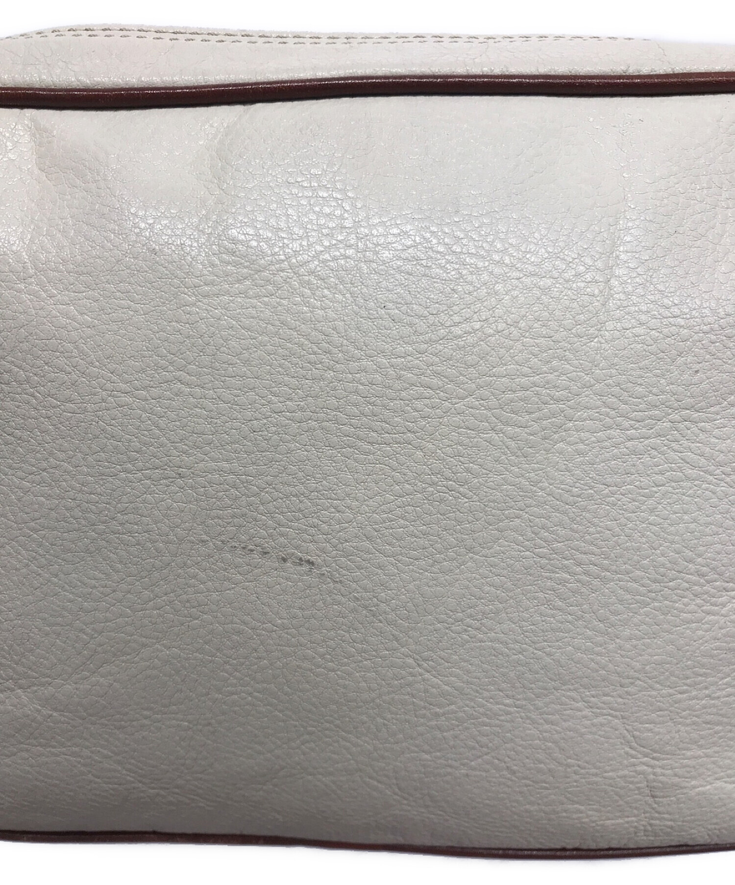 中古・古着通販】BALLY (バリー) ショルダーバッグ ベージュ｜ブランド