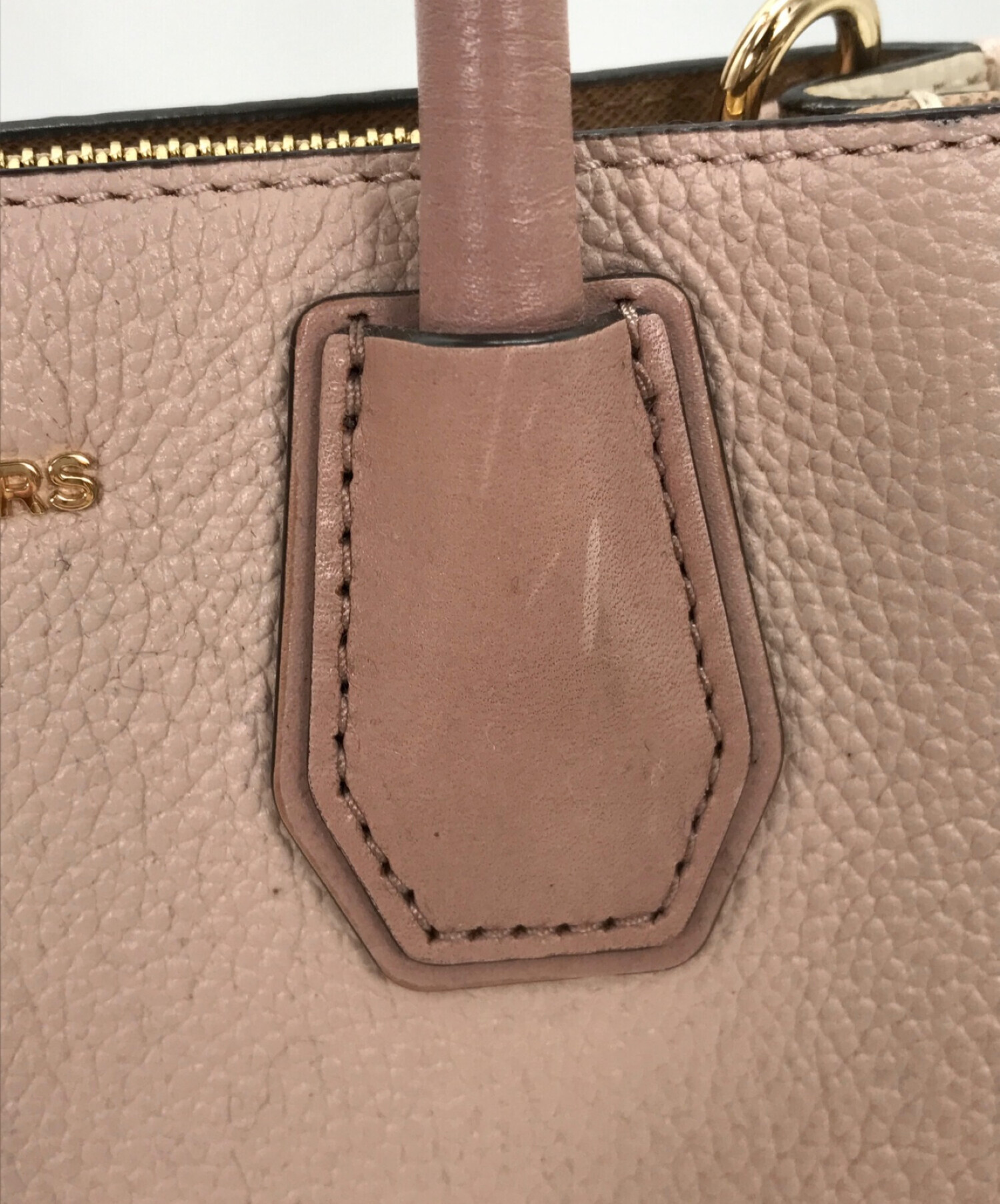 中古・古着通販】MICHAEL KORS (マイケルコース) 2WAYバッグ ピンク