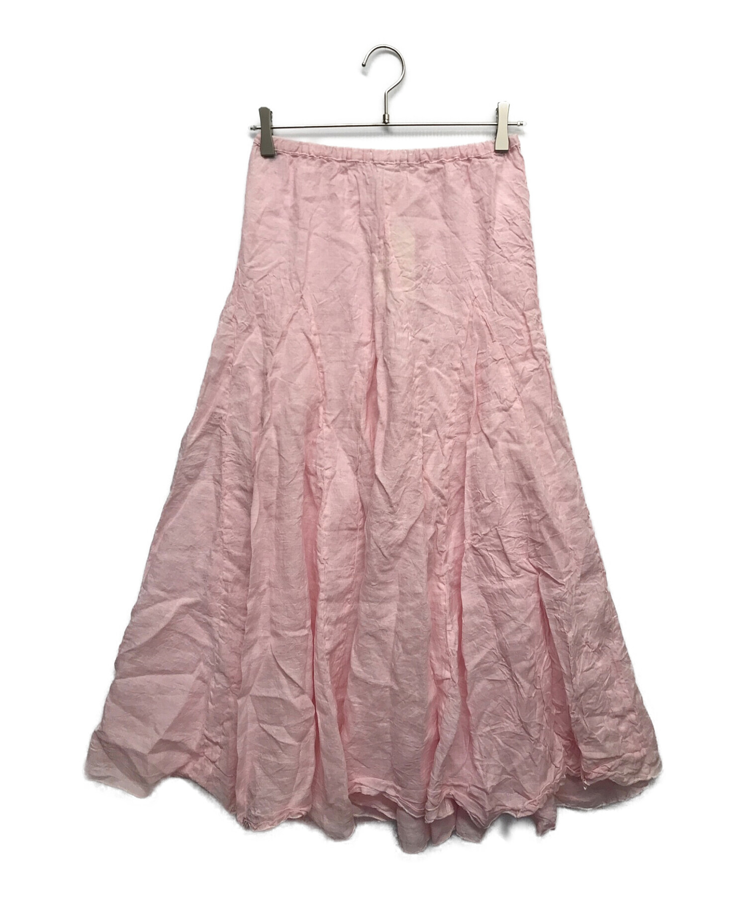 シーピーシェーズの定番麻のスカート - スカート