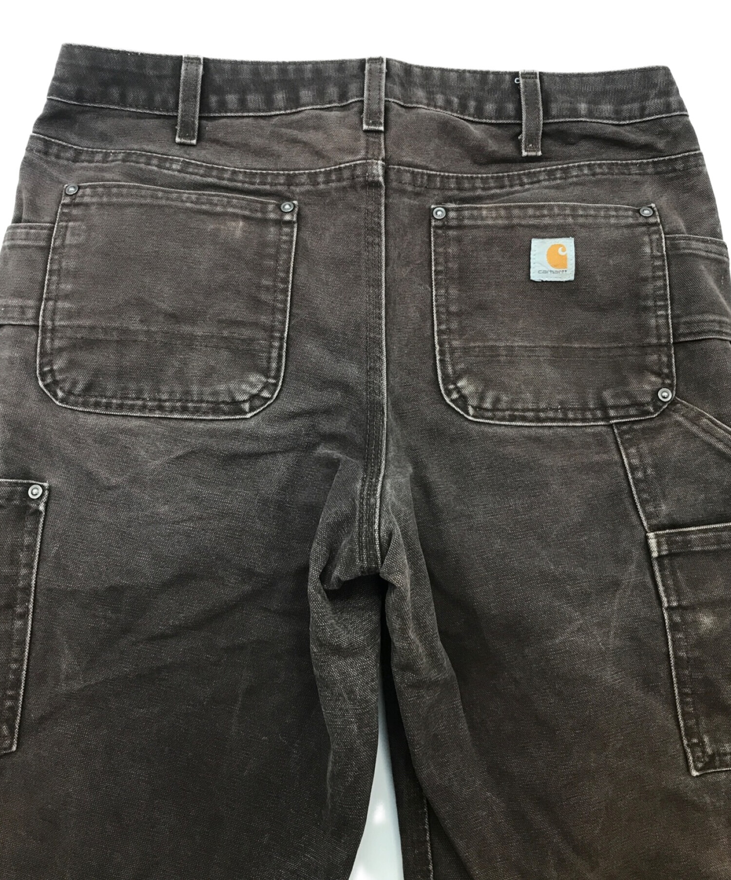 中古・古着通販】CarHartt (カーハート) ペインターパンツ ブラウン