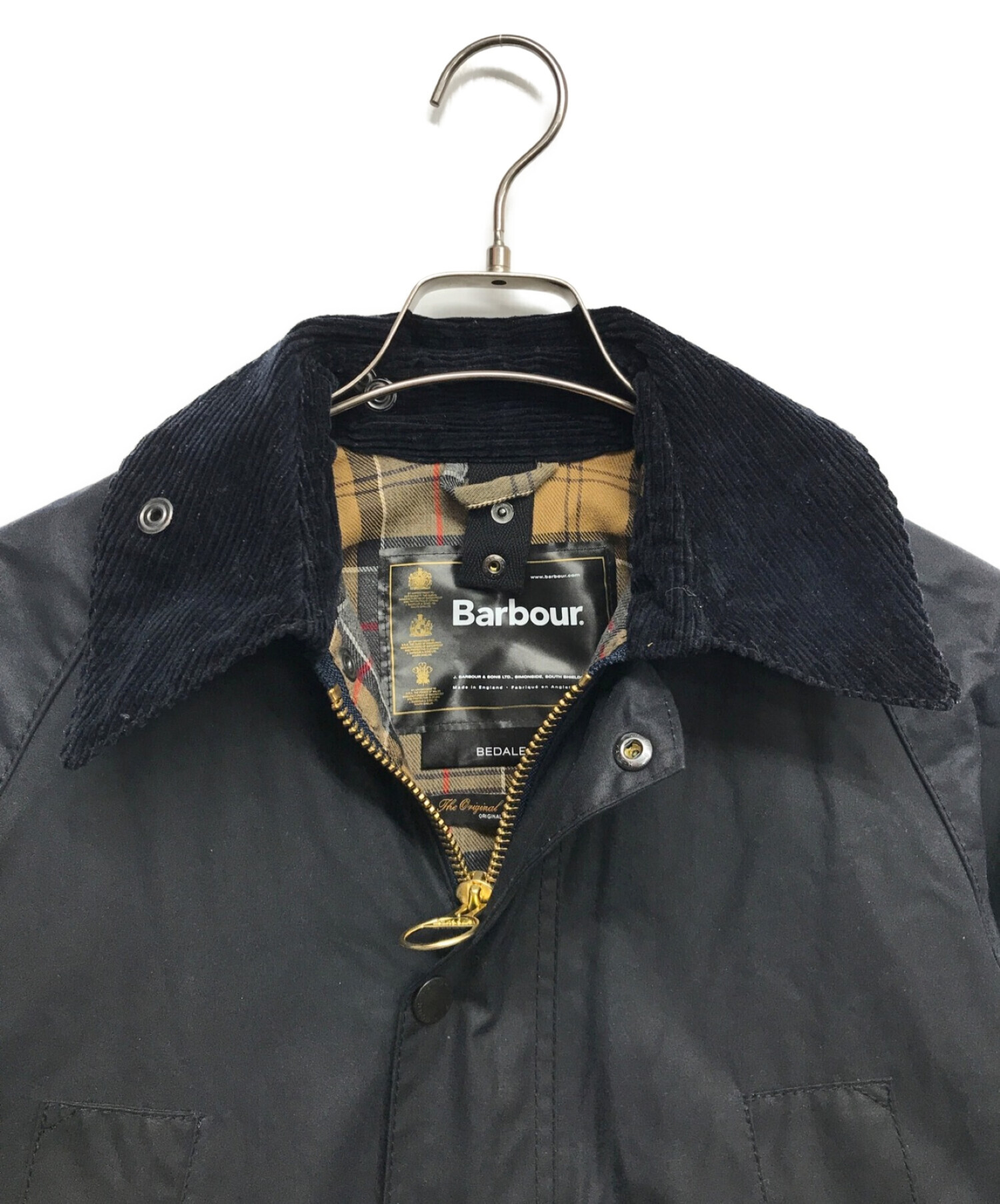 中古・古着通販】Barbour (バブアー) ビデイルオイルドジャケット