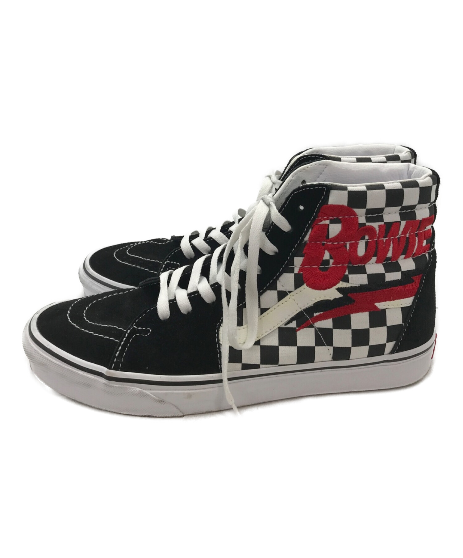 VANS (ヴァンズ) DAVID BOWIE (デビッド・ボウイ) ハイカットスニーカー ブラック サイズ:US10.5/UK9.5/EUR44