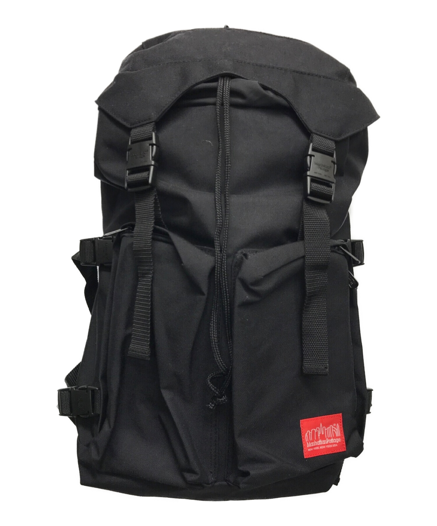 Manhattan Portage (マンハッタンポーテージ) バックパック ブラック