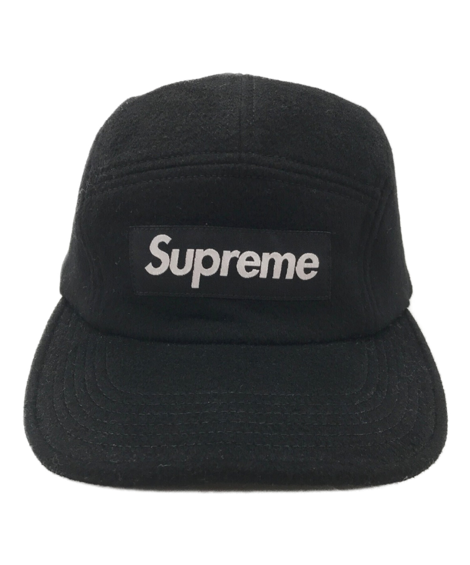 中古・古着通販】Supreme (シュプリーム) ウールキャンプキャップ