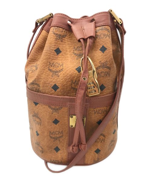 【中古・古着通販】MCM (エムシーエム) 巾着ショルダーバッグ