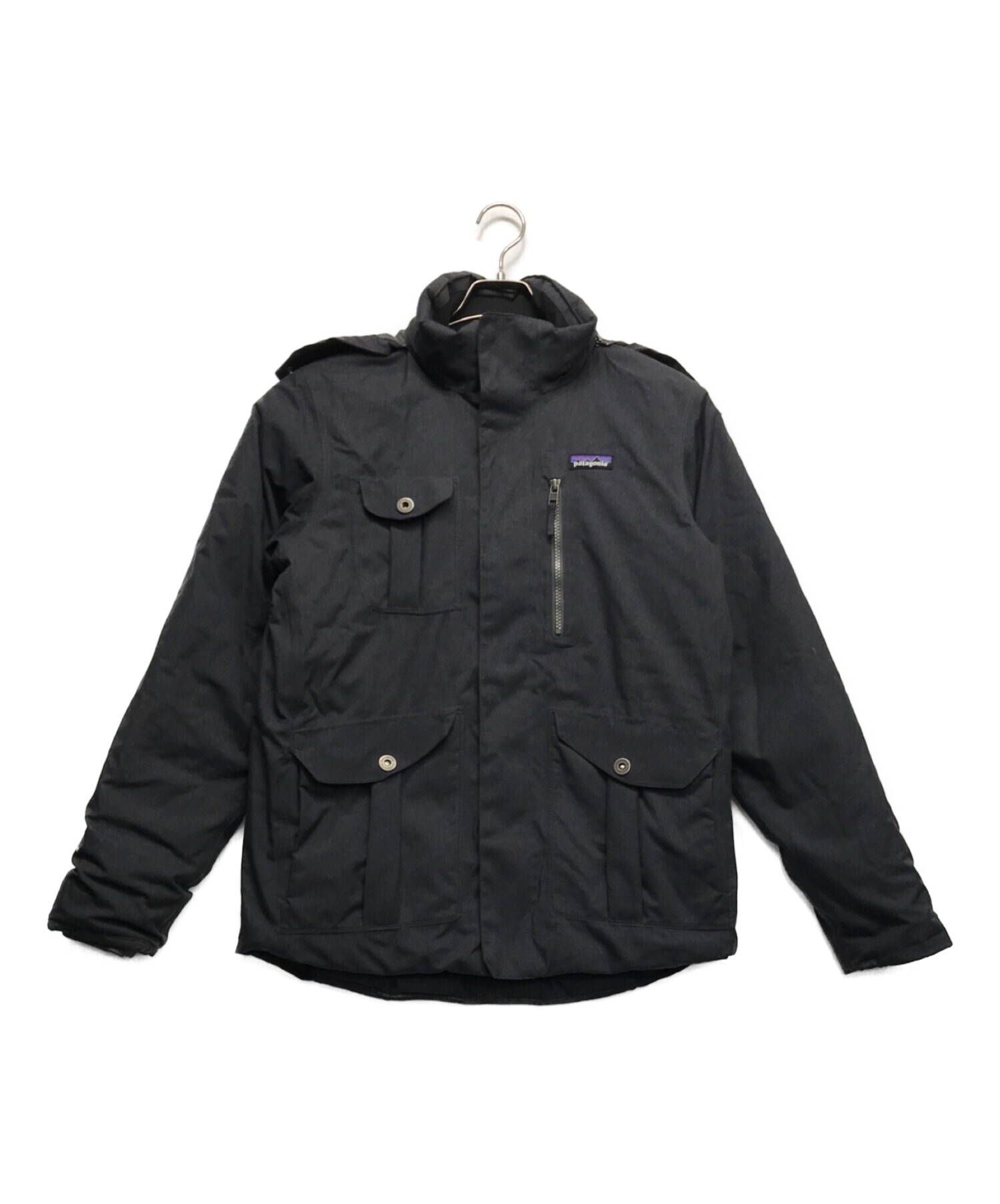 中古・古着通販】Patagonia (パタゴニア) ダウンジャケット グレー