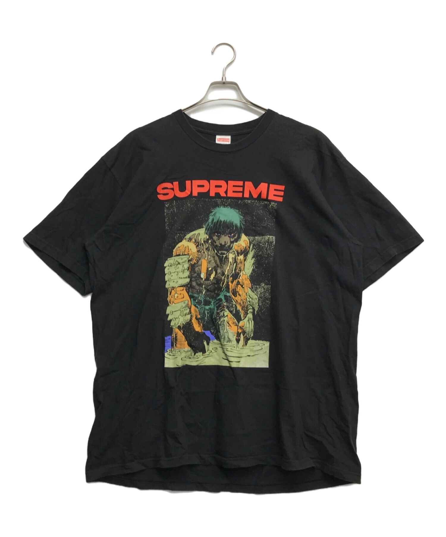 中古・古着通販】SUPREME (シュプリーム) Ronin Tee ブラック サイズ