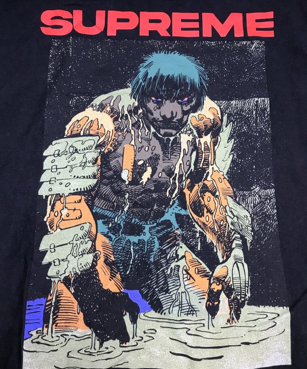 中古・古着通販】SUPREME (シュプリーム) Ronin Tee ブラック サイズ