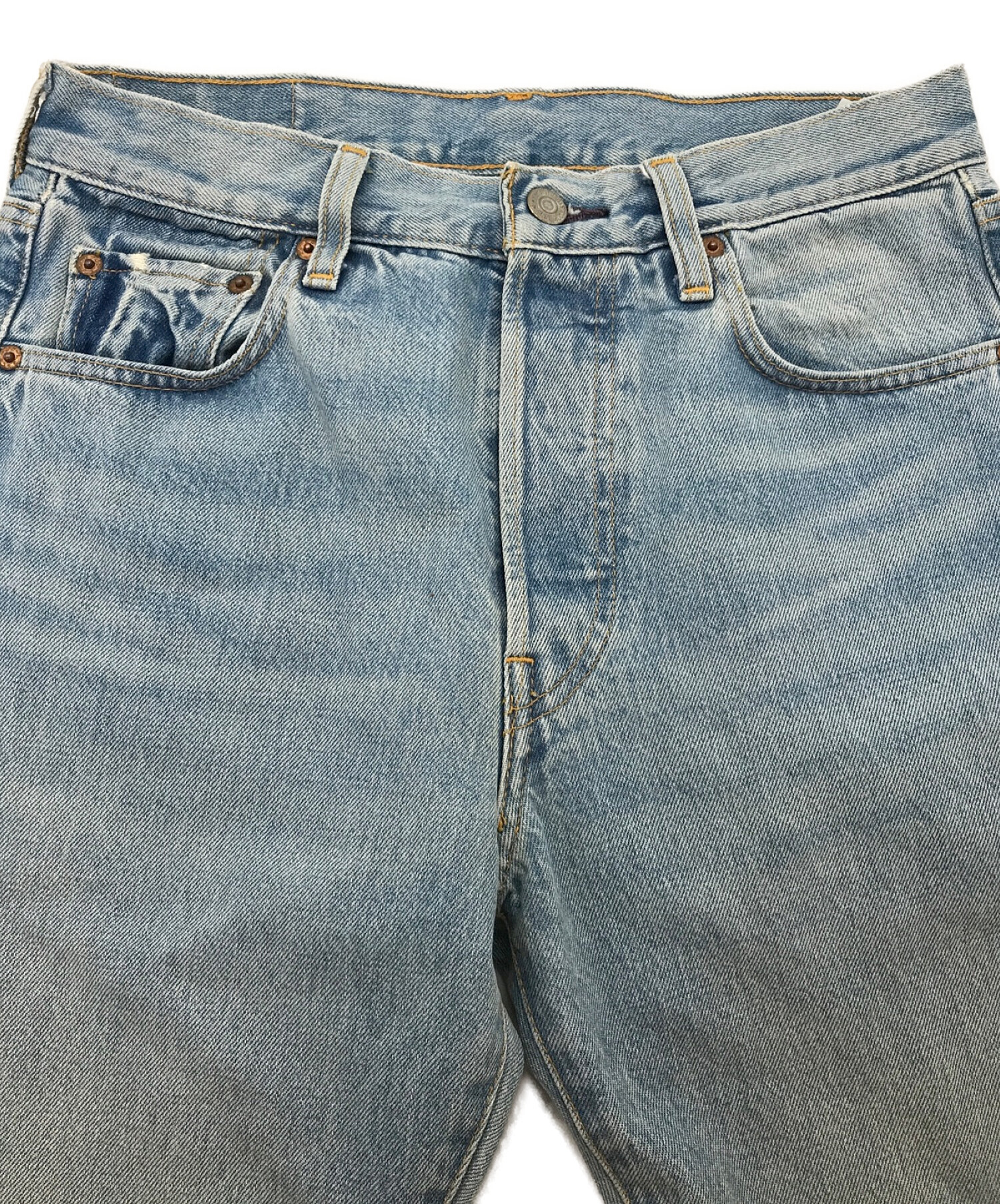 中古・古着通販】LEVI'S (リーバイス) 501デニムパンツ インディゴ