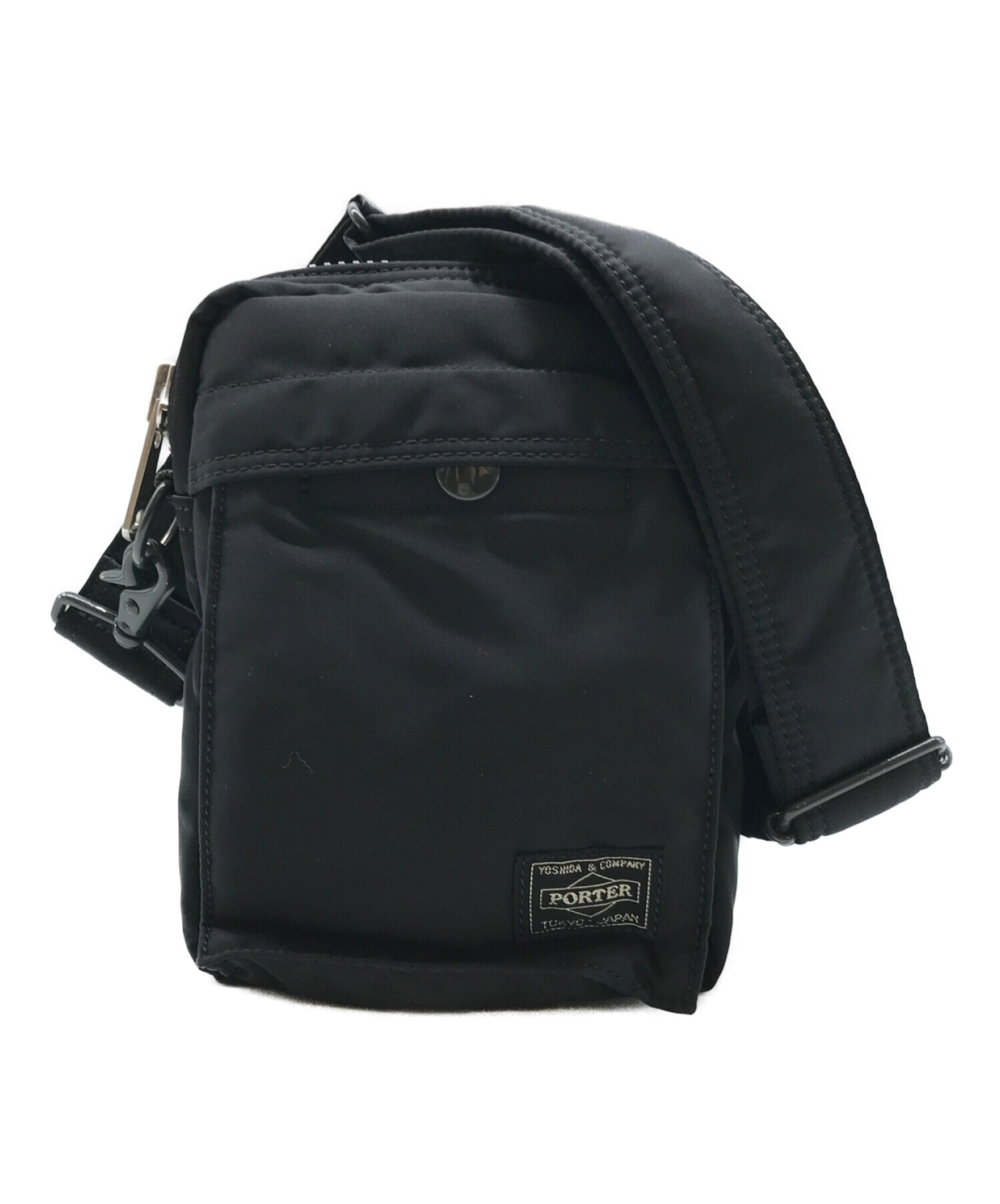 中古・古着通販】PORTER (ポーター) PX TANKER VERTICAL SHOULDER BAG