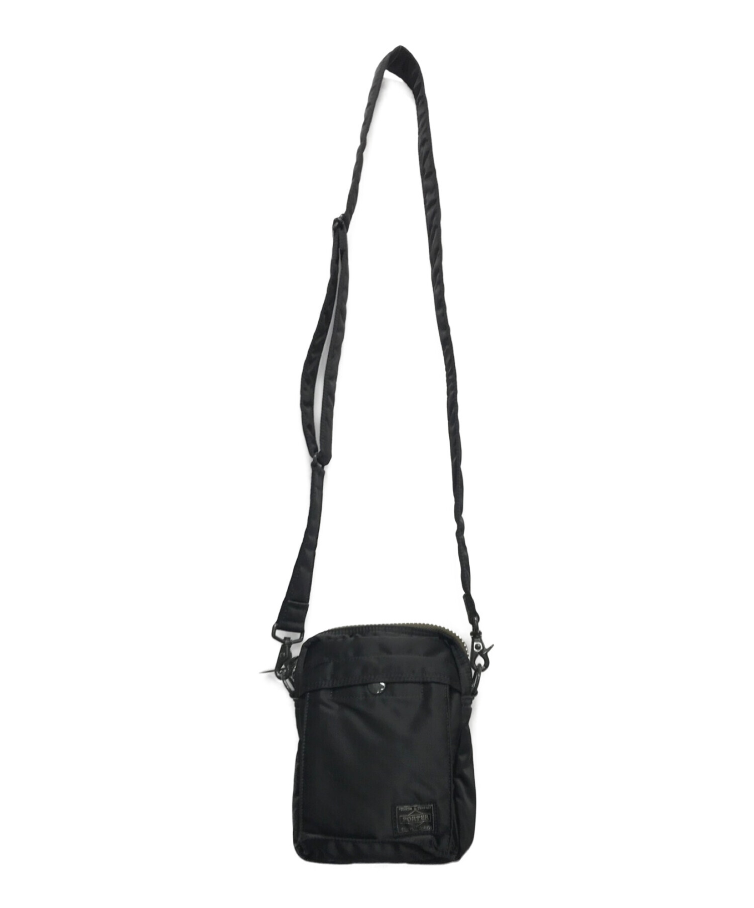 中古・古着通販】PORTER (ポーター) PX TANKER VERTICAL SHOULDER BAG