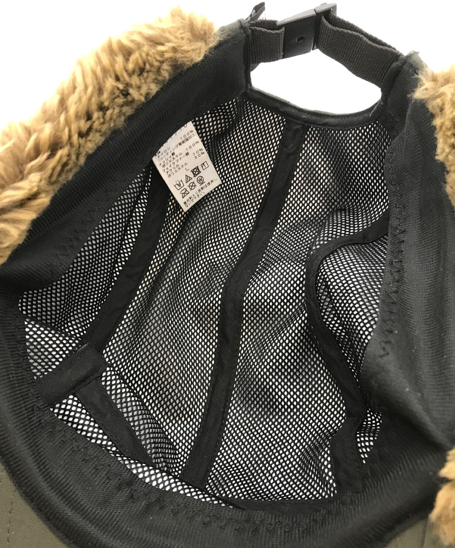 THE NORTH FACE (ザ ノース フェイス) バッドランドキャップ オリーブ サイズ:L