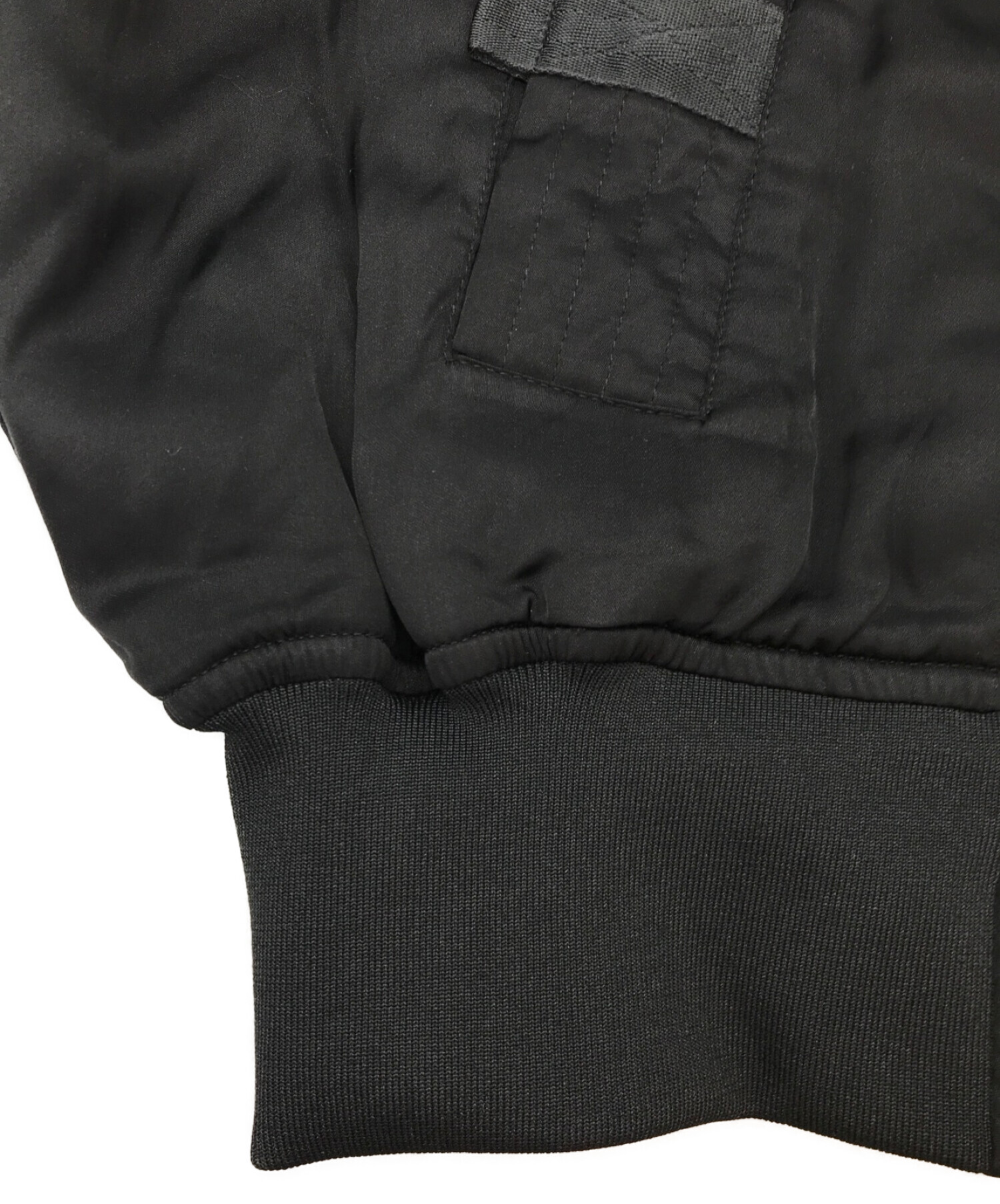 DIESEL (ディーゼル) サテンボンバージャケット ブラック サイズ:XS