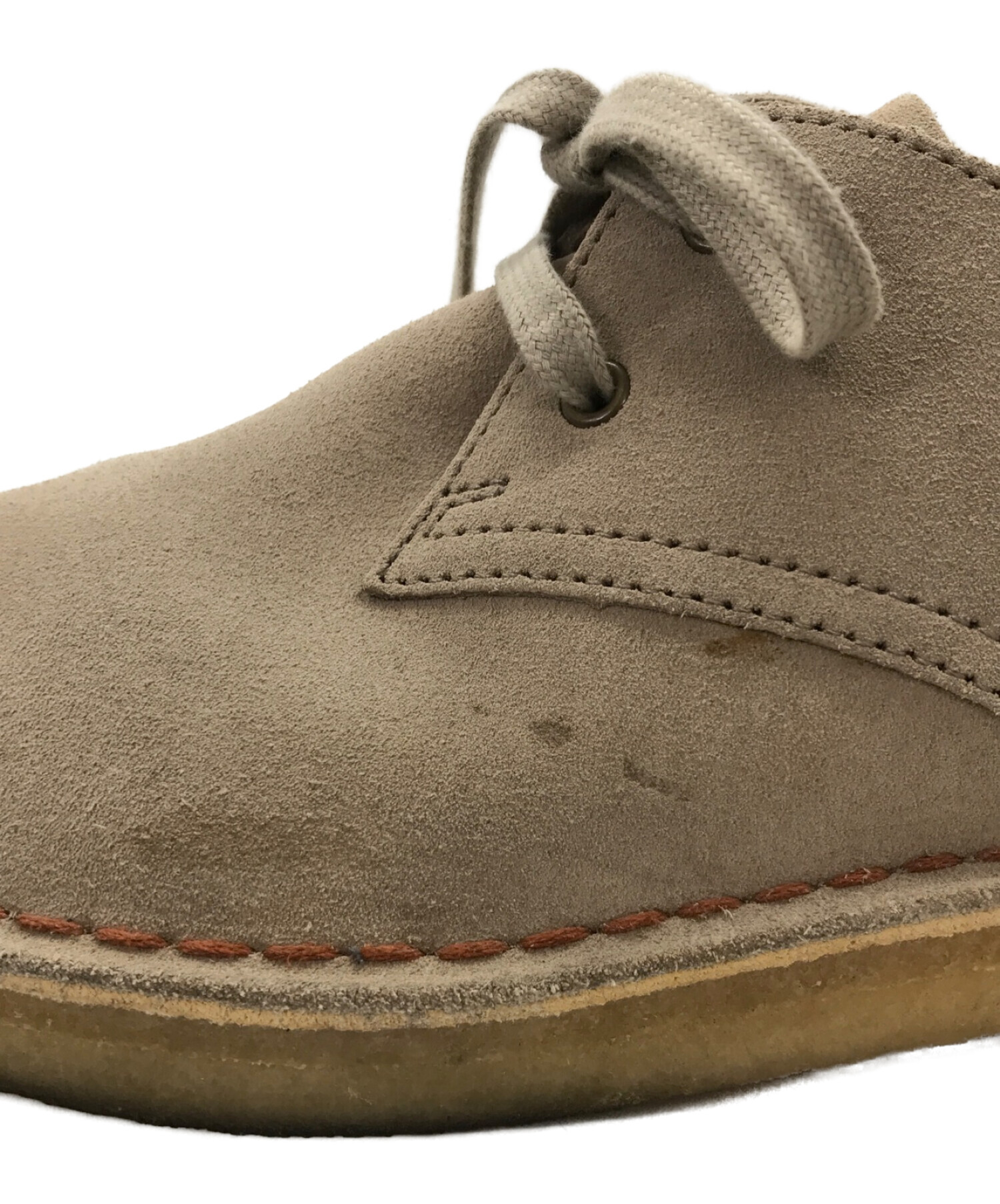 Clarks Originals (クラークス オリジナルズ) デザートカーン ベージュ サイズ:US8/UK7/EUR41