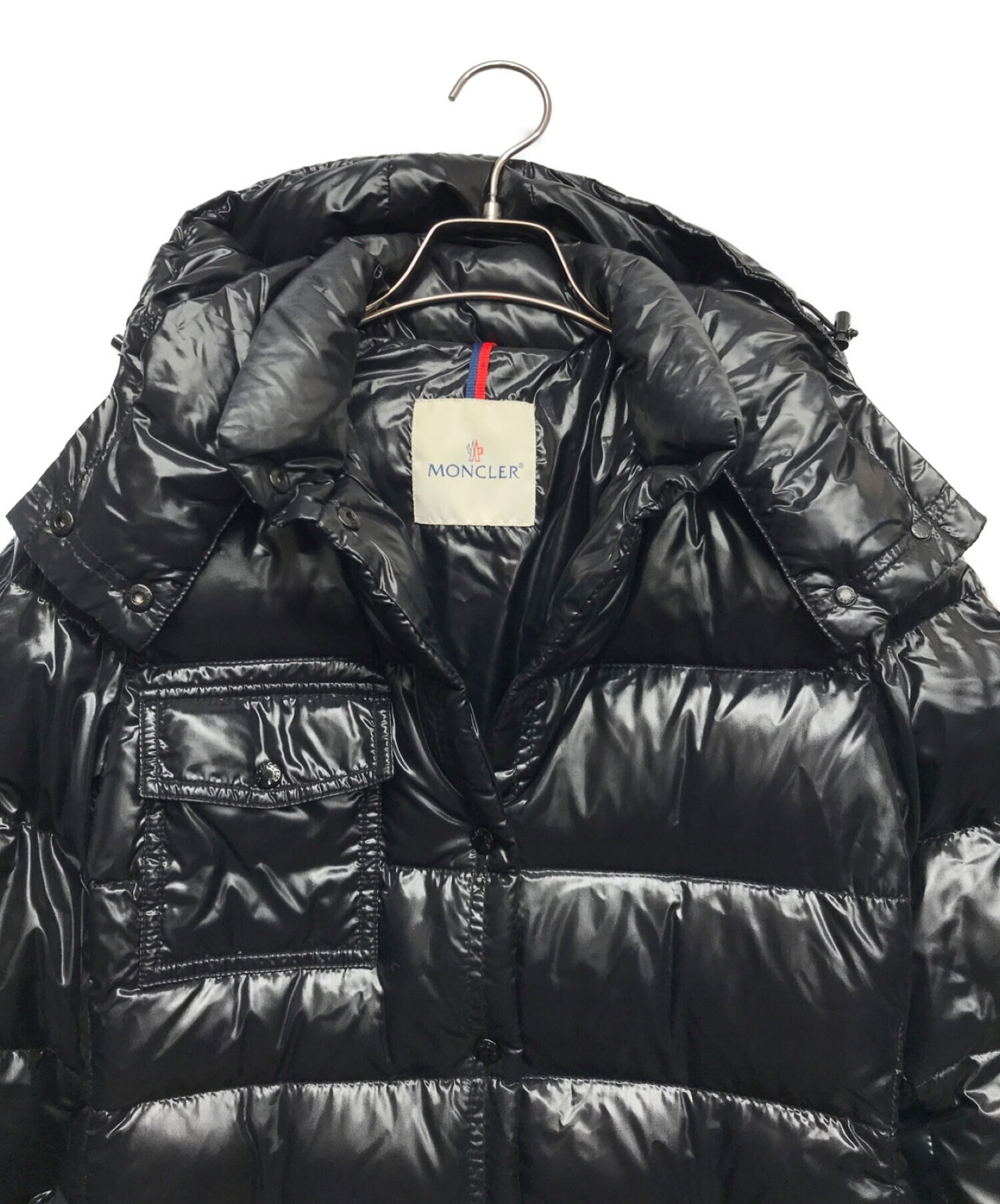 MONCLER (モンクレール) MEINA ダウンコート ブラック