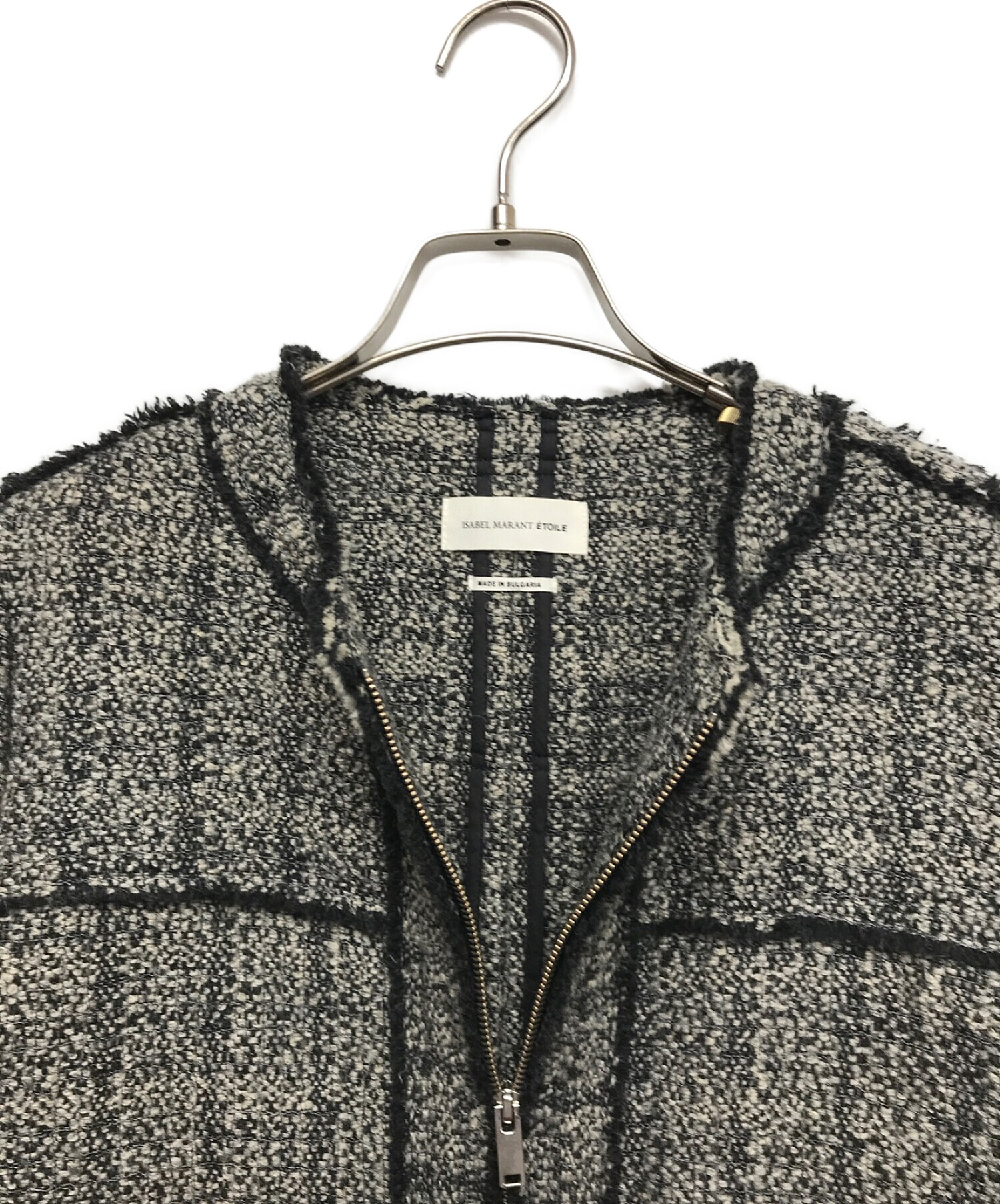 直売卸売り ISABEL MARANT ETOILE 19A013Eサイズ36 美品 - ジャケット