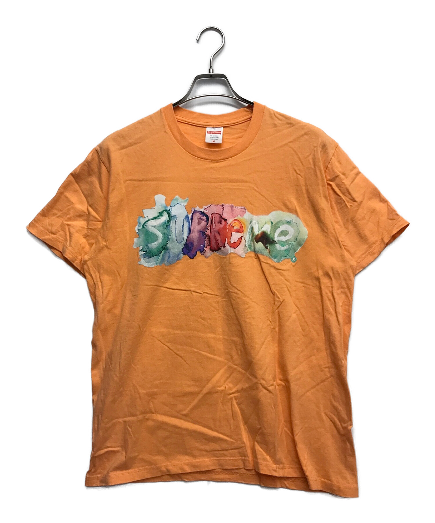 中古・古着通販】Supreme (シュプリーム) Watercolor tee オレンジ