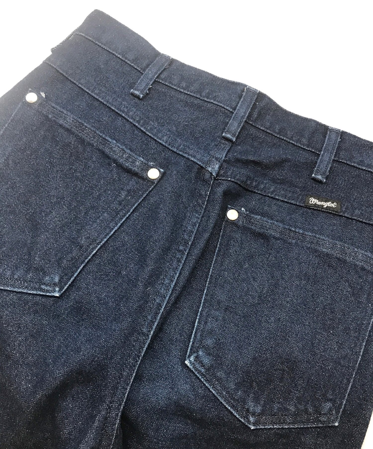 中古・古着通販】Wrangler (ラングラー) フレアデニムパンツ