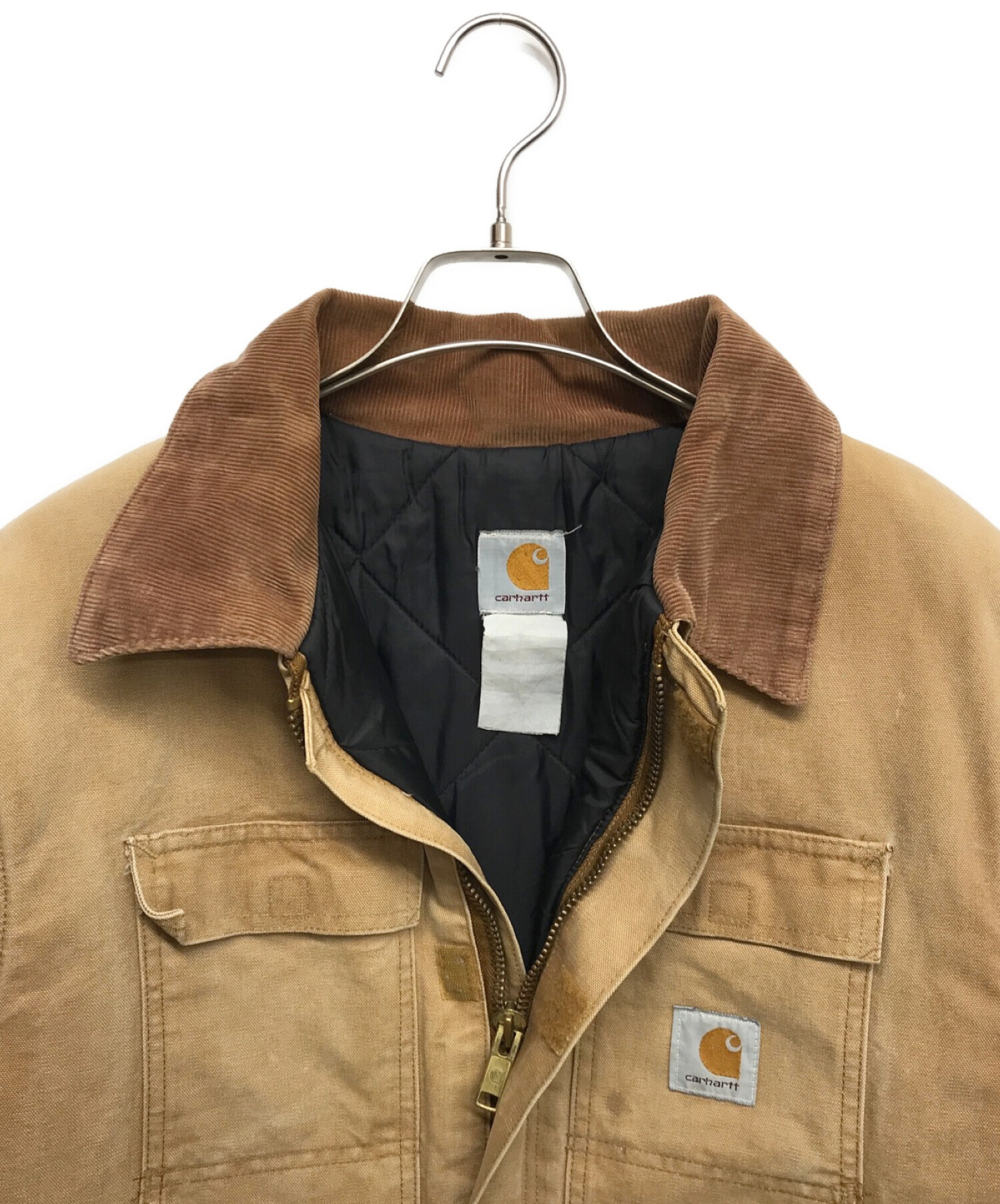 CarHartt (カーハート) ワークジャケット ベージュ サイズ:記載無（印字消え）