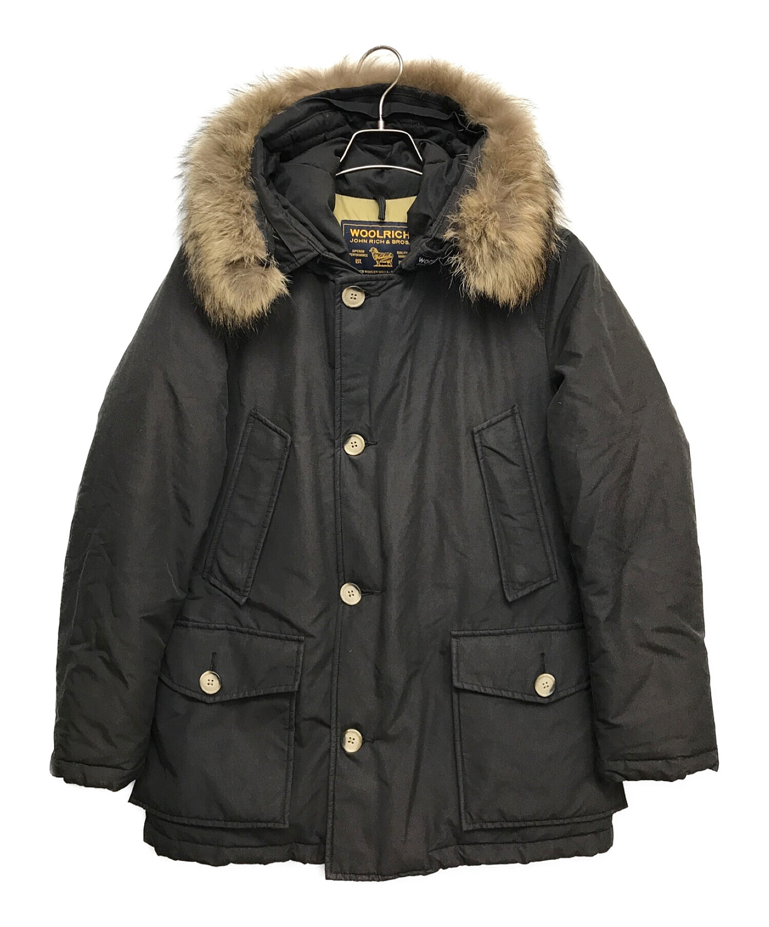 WOOLRICH (ウールリッチ) ダウンジャケット / ARCTIC PARKA ブラック サイズ:S