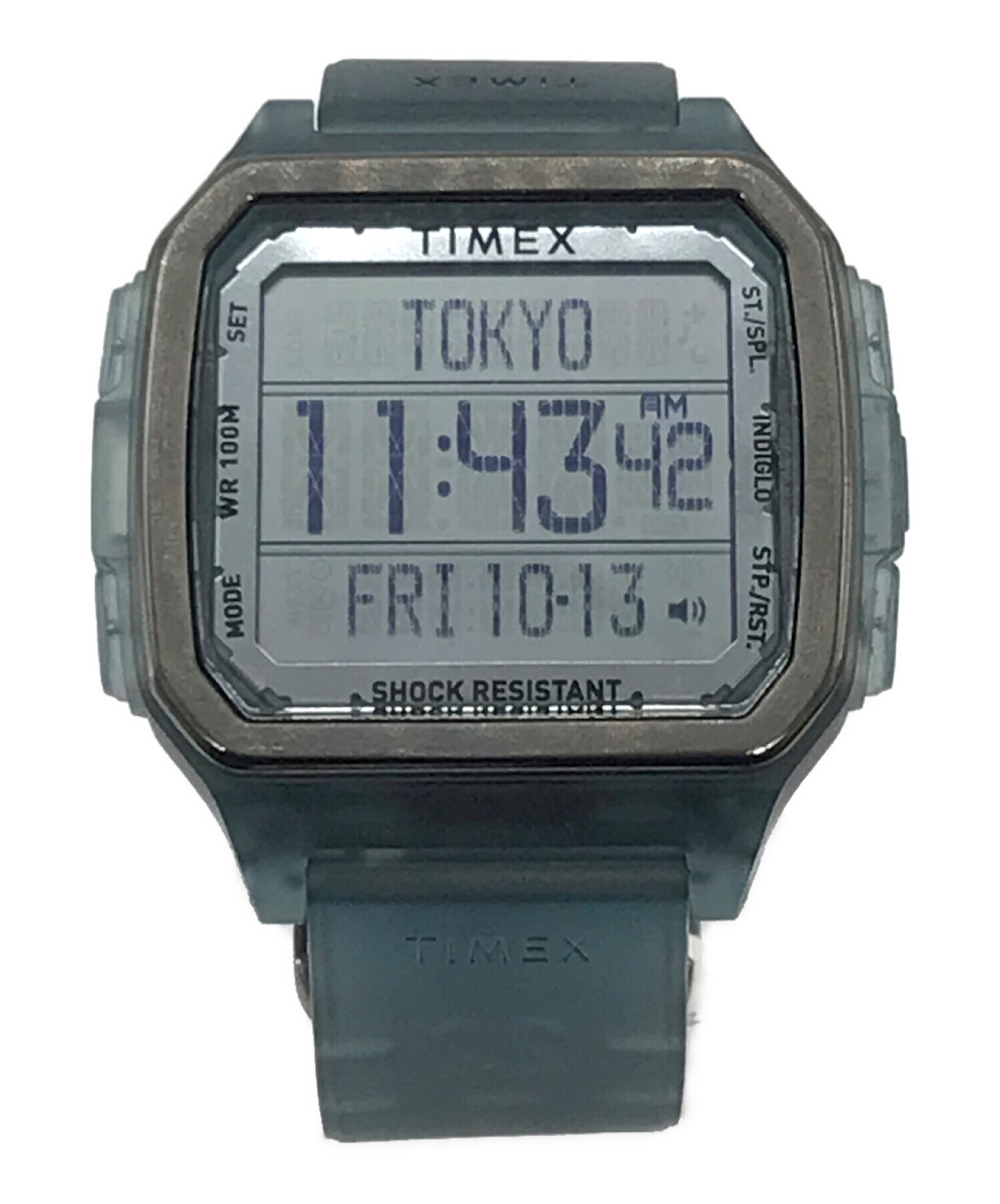 中古・古着通販】TIMEX (タイメックス) デジタルウォッチ｜ブランド