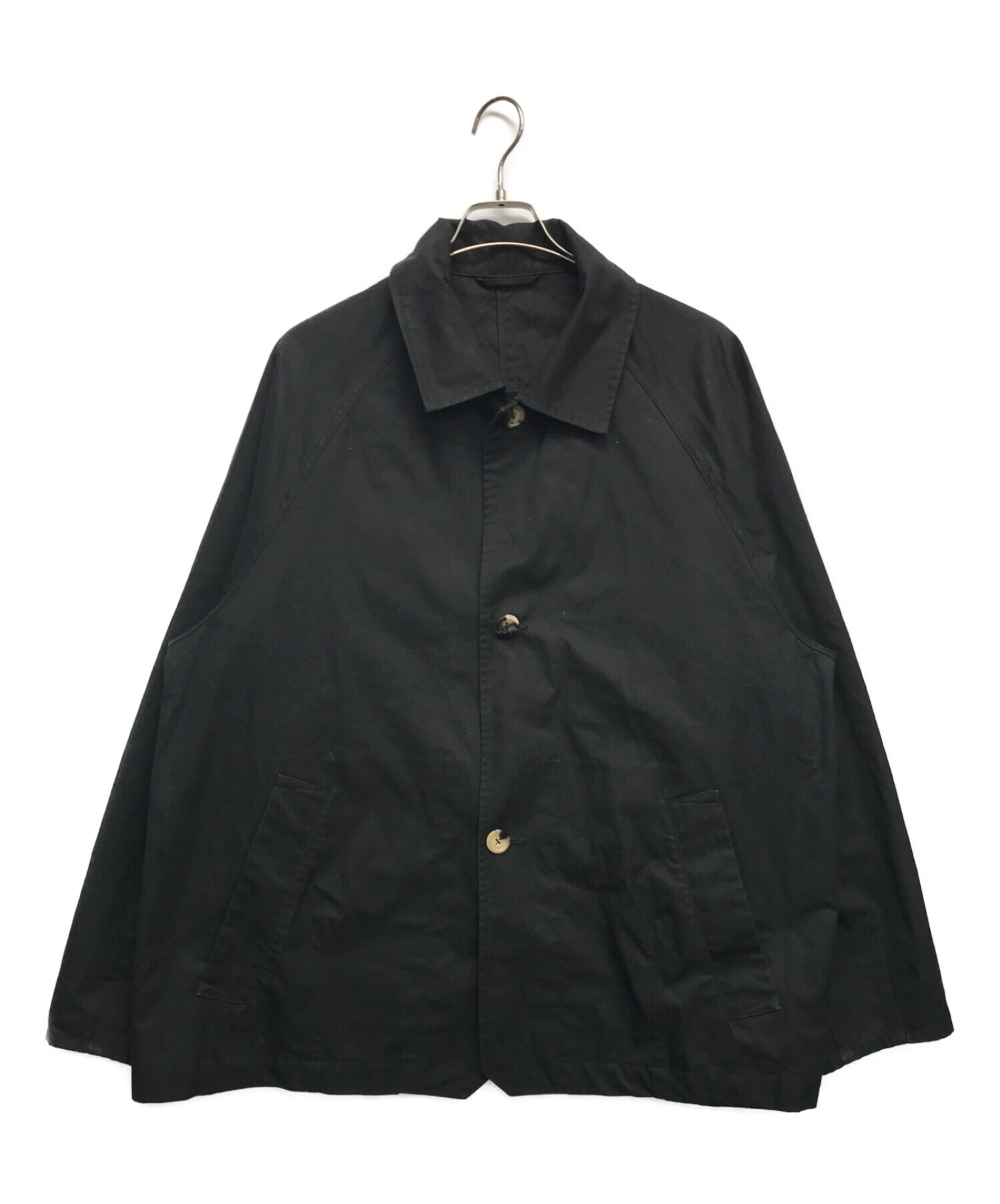 Sillage (シアージ) ショートレンチジャケット ブラック サイズ:F
