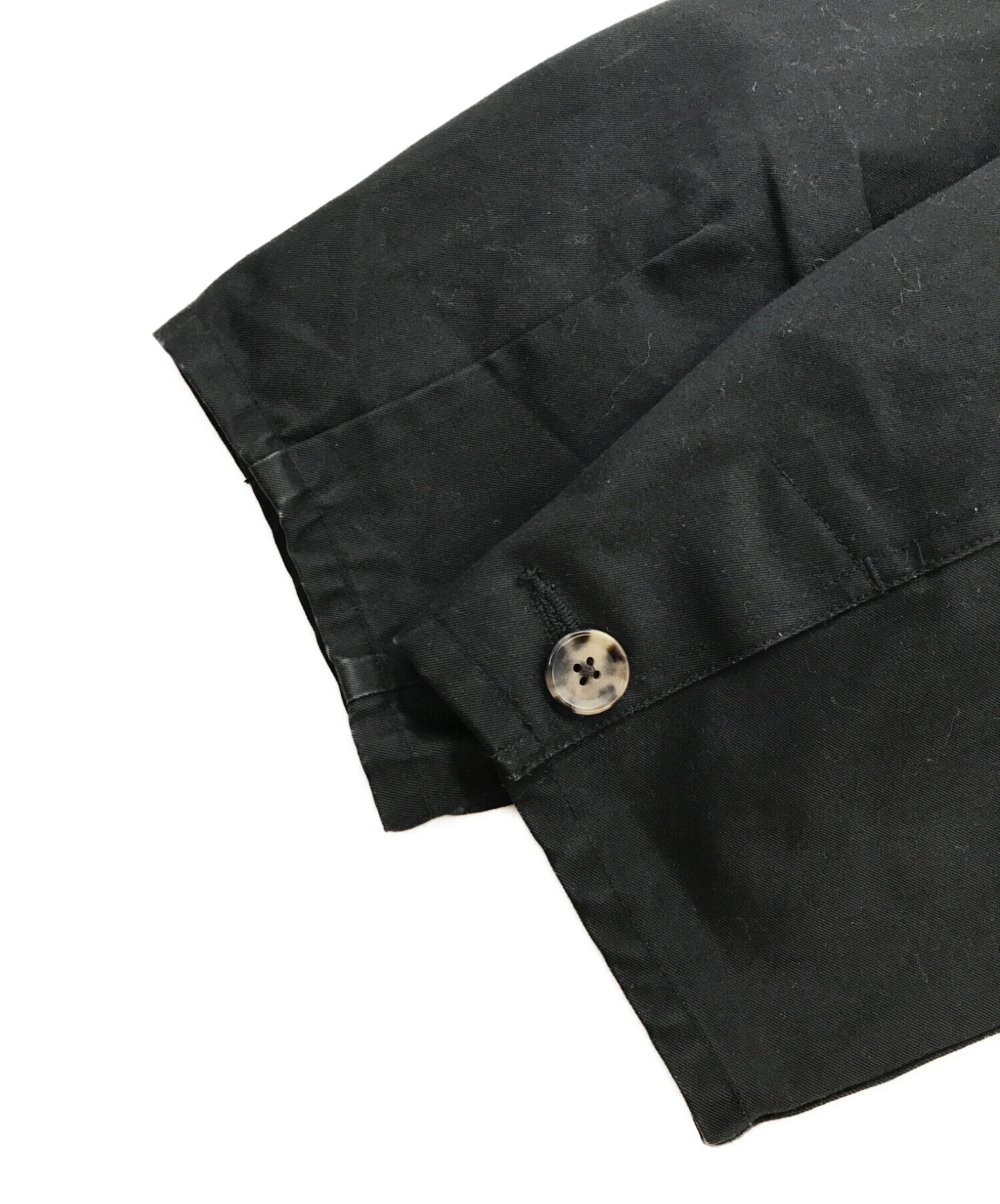 Sillage (シアージ) ショートレンチジャケット ブラック サイズ:F