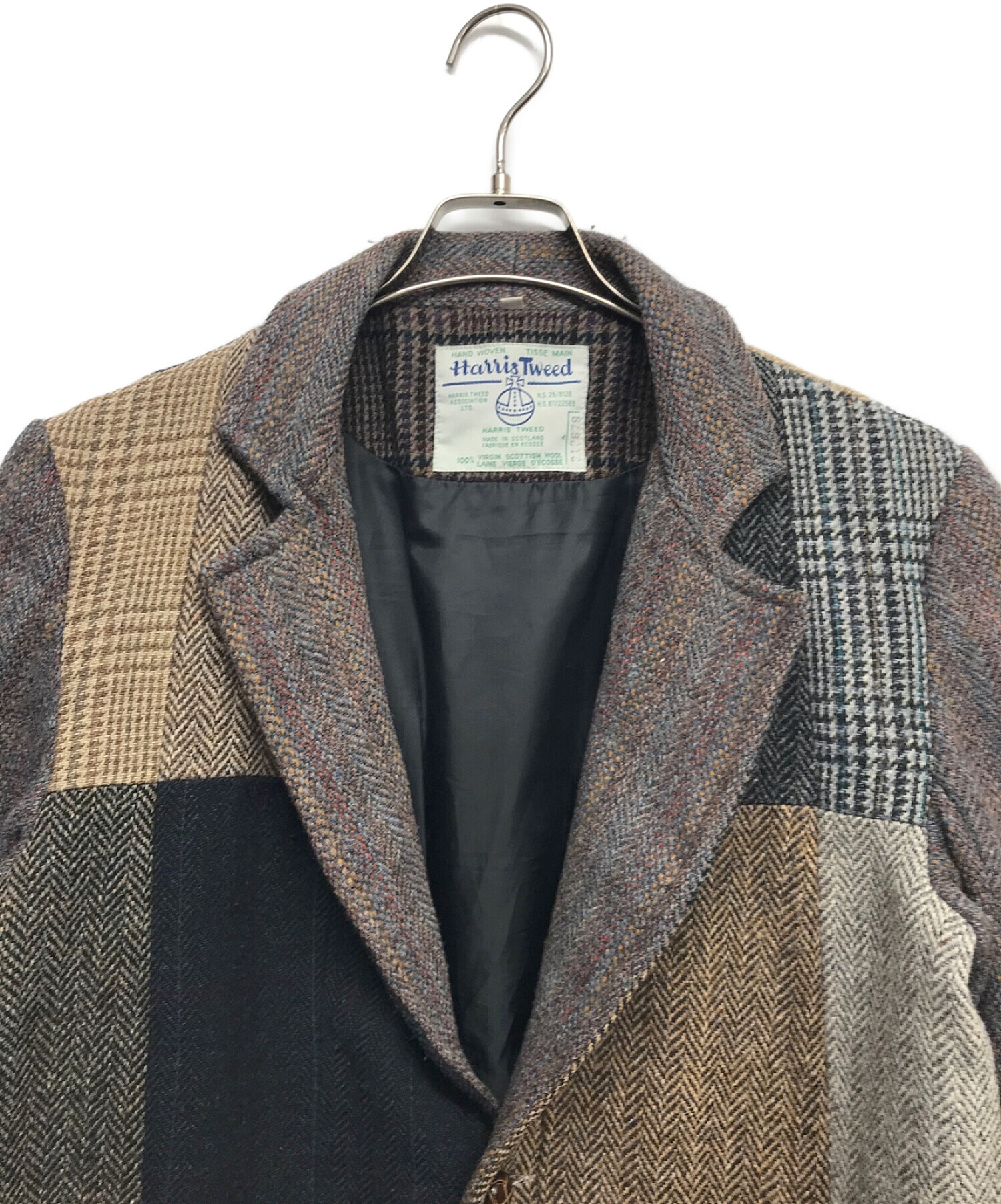 中古・古着通販】Harris Tweed (ハリスツイード) ハリスツイードパッチ