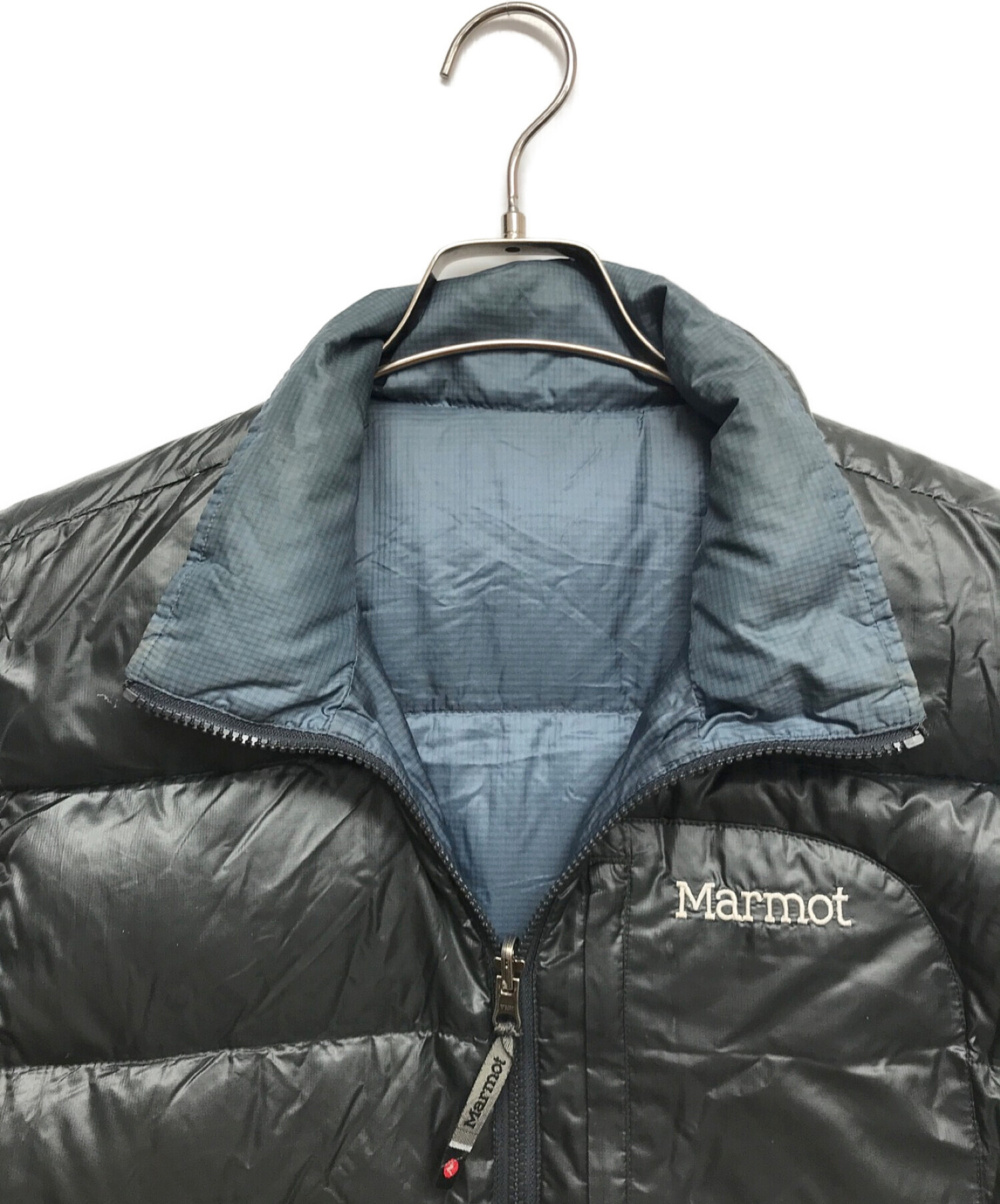 中古・古着通販】Marmot (マーモット) リバーシブルダウンベスト