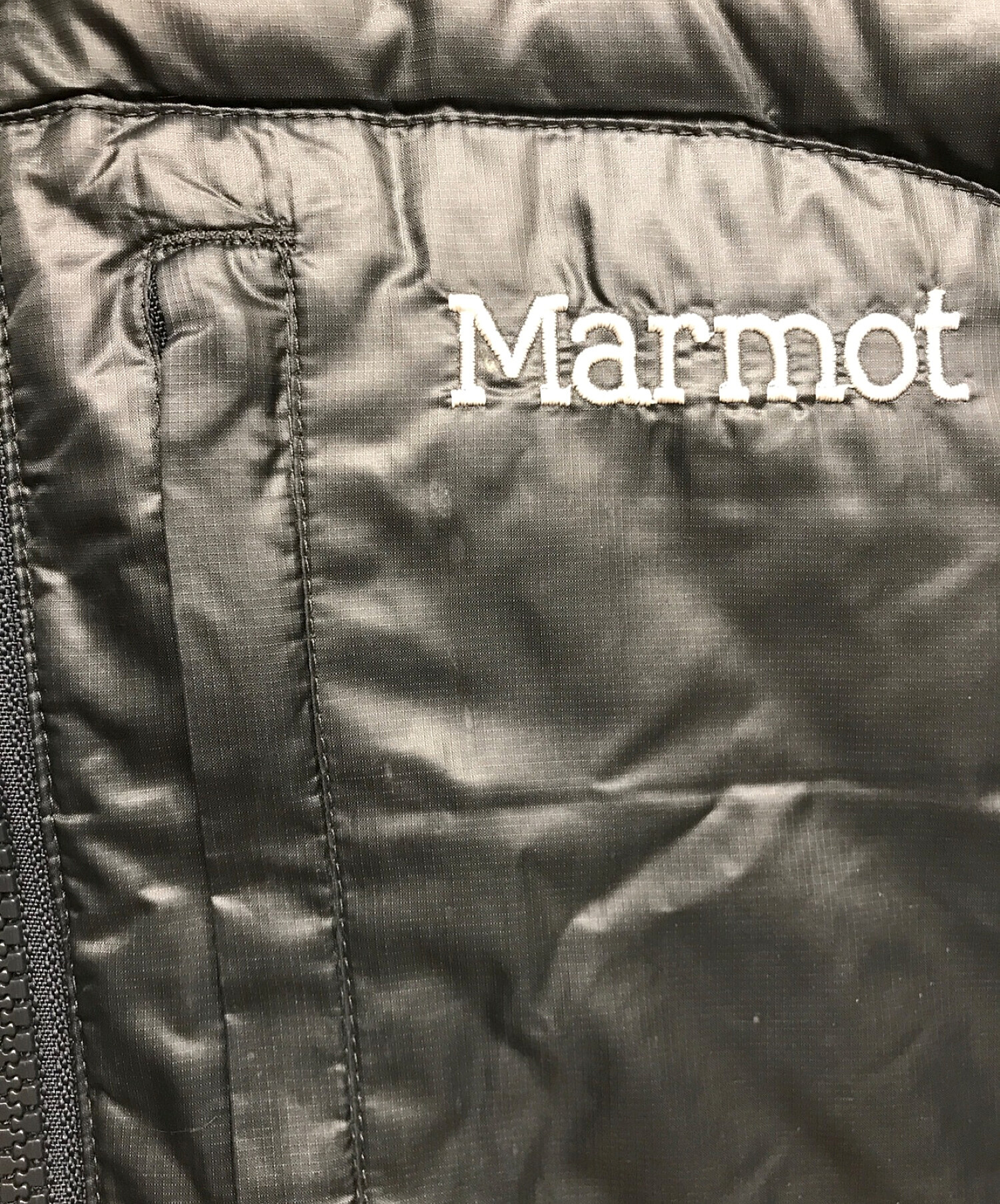 中古・古着通販】Marmot (マーモット) リバーシブルダウンベスト