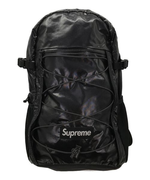 SUPREME 17AW Backpack バックパック Black 黒