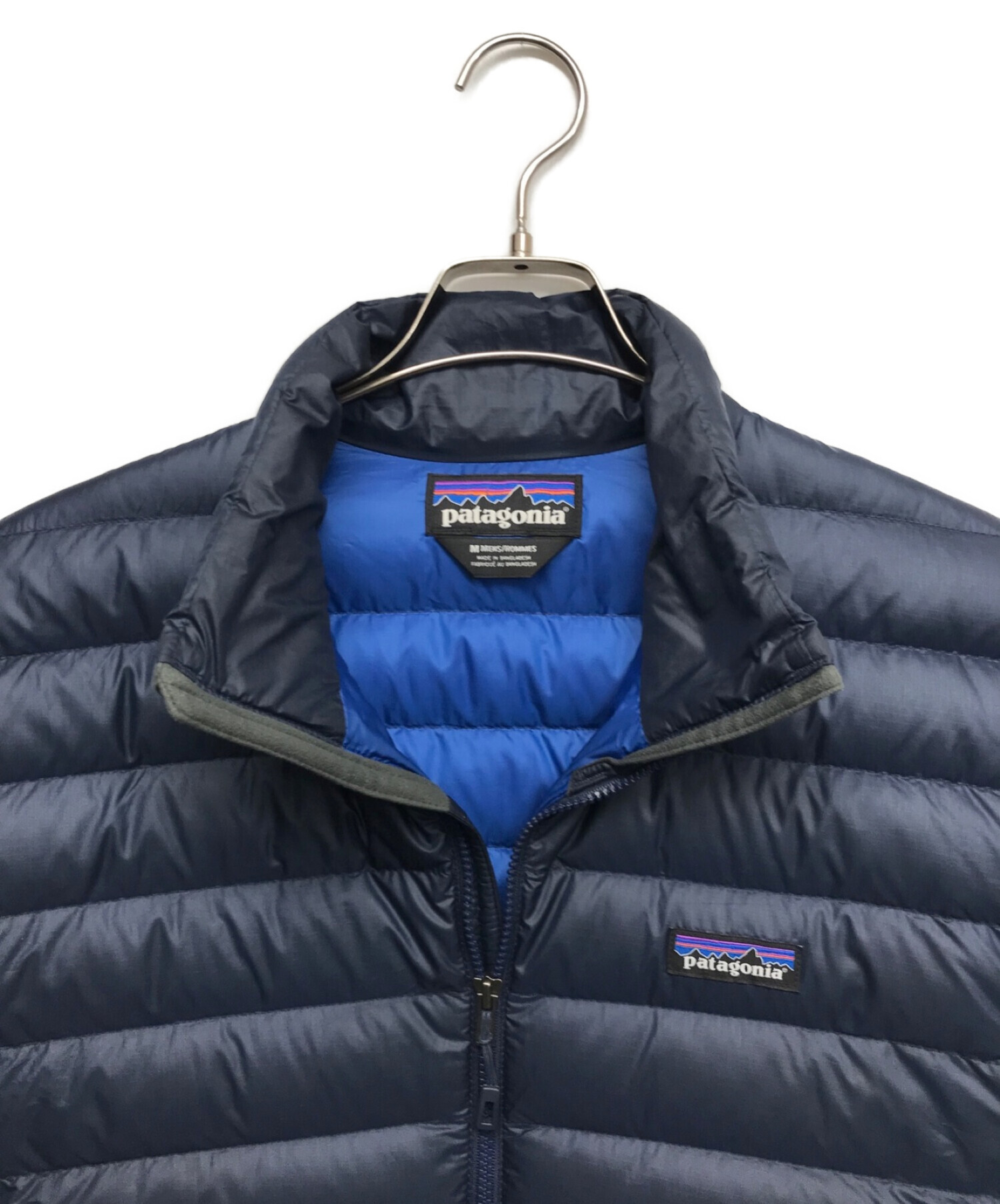 Patagonia (パタゴニア) ダウンセーター ネイビー サイズ:M