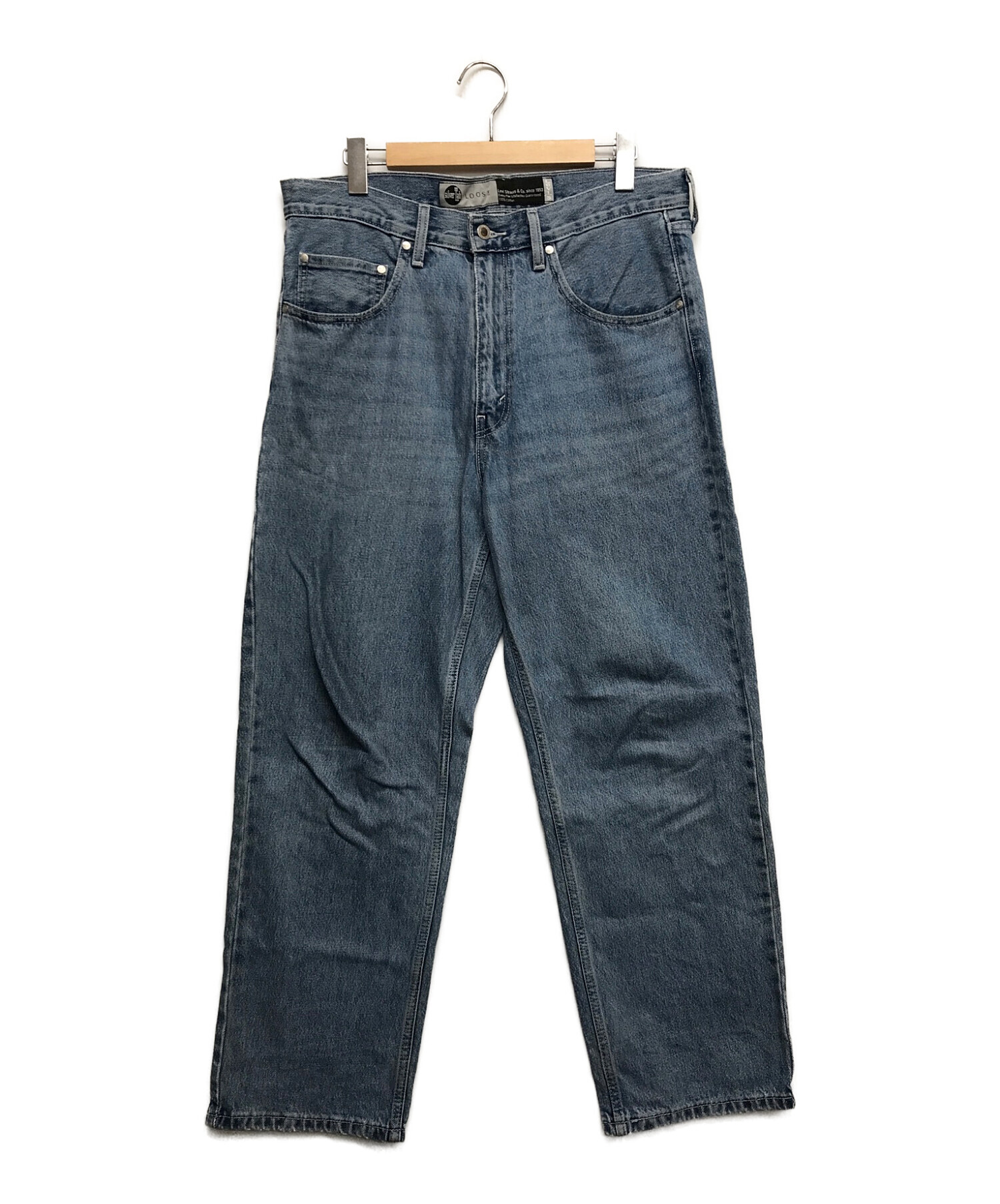 LEVI'S (リーバイス) シルバータブルーズ ブルー サイズ:W34 L30