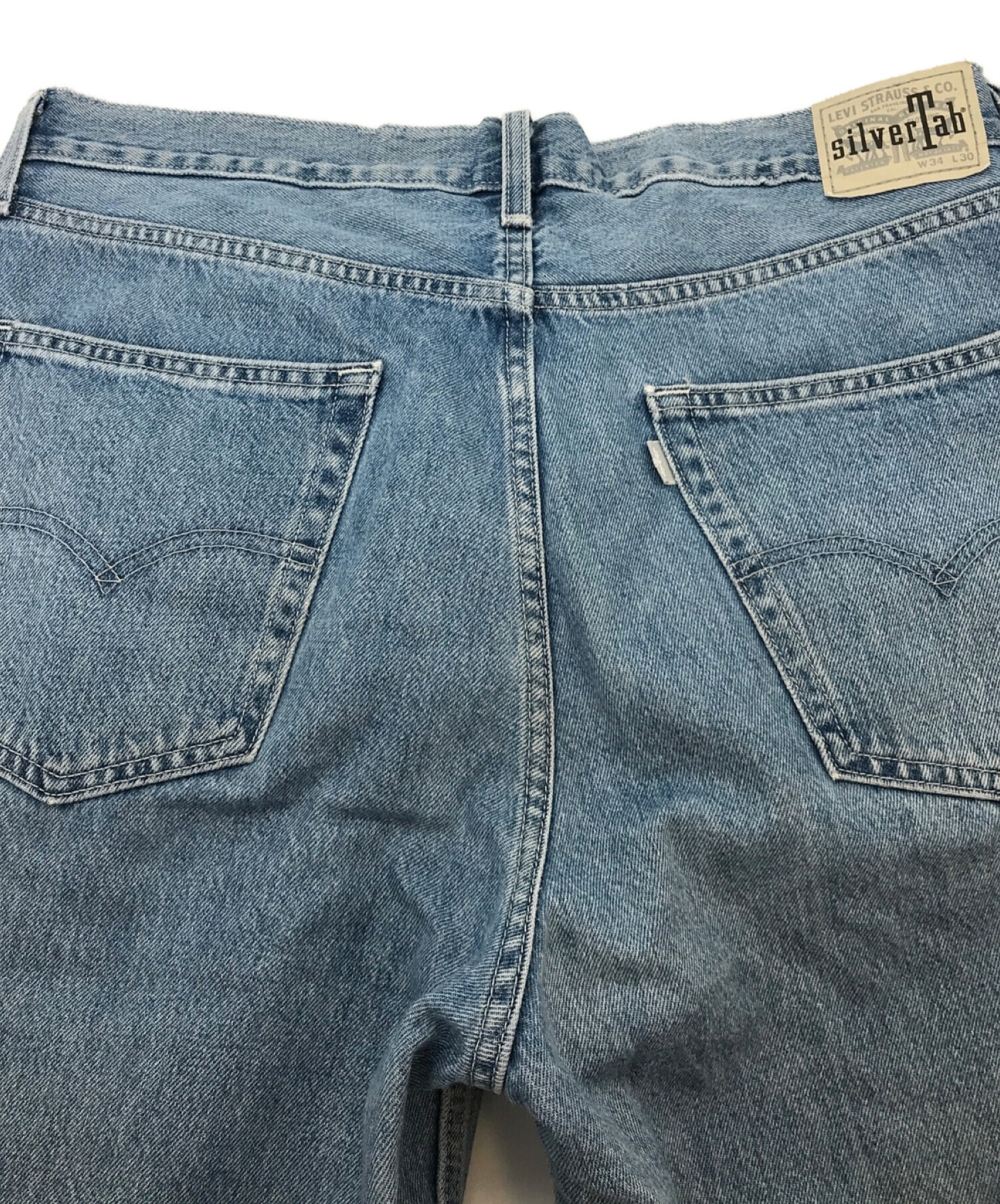 LEVI'S (リーバイス) シルバータブルーズ ブルー サイズ:W34 L30