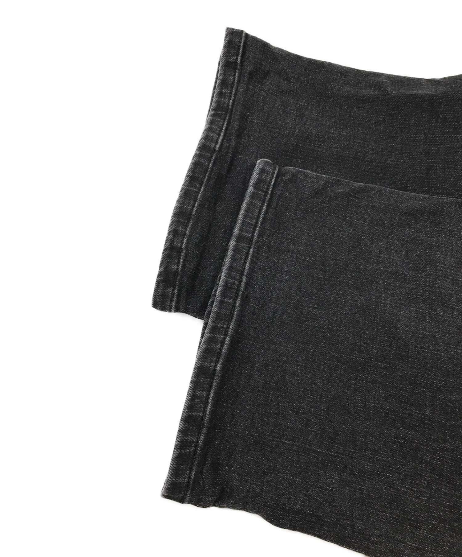 DIESEL ディーゼル デニムパンツ 27(XS位) 黒(デニム)春夏ポケット